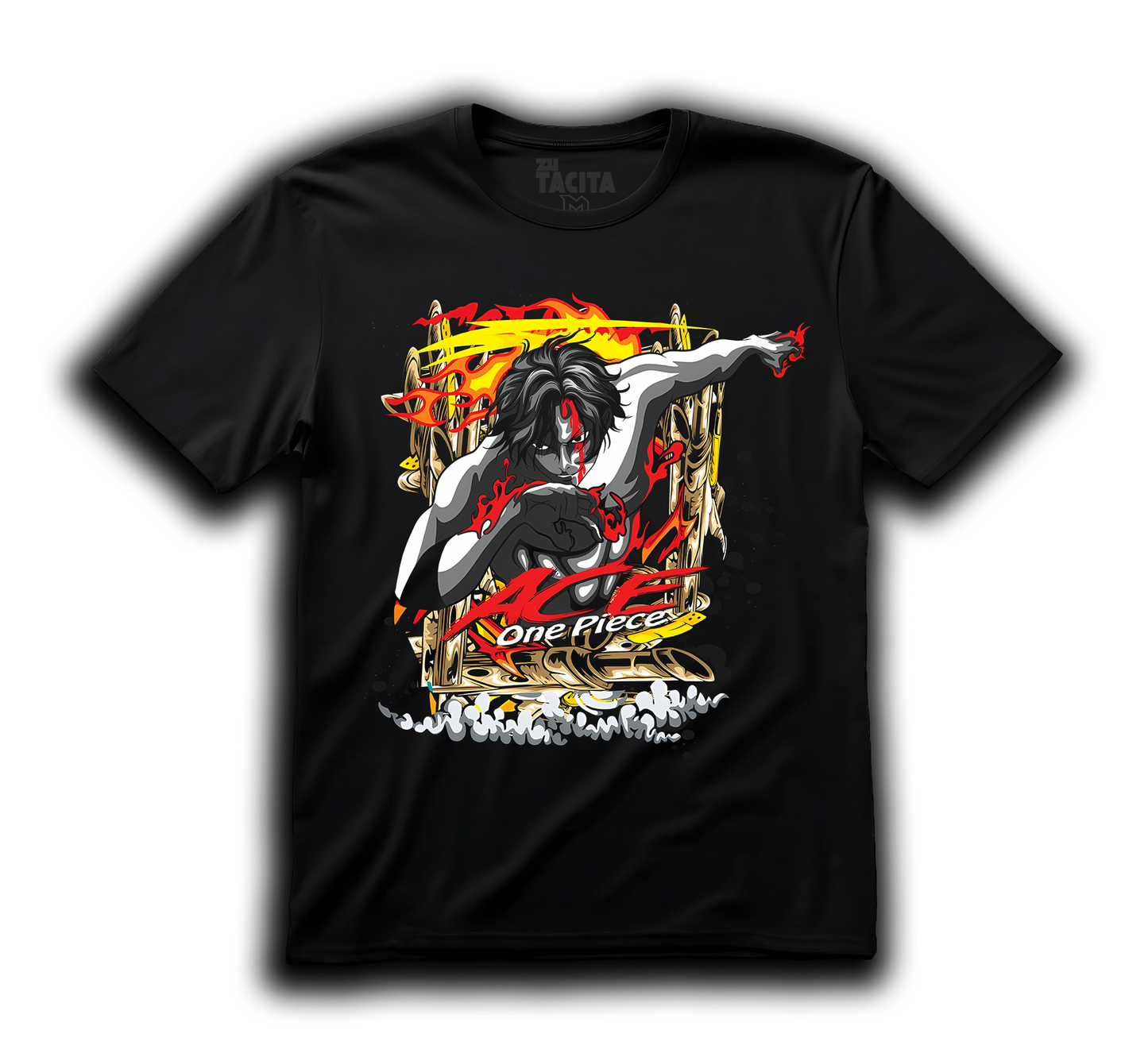 Polera ONE PIECE - ACE