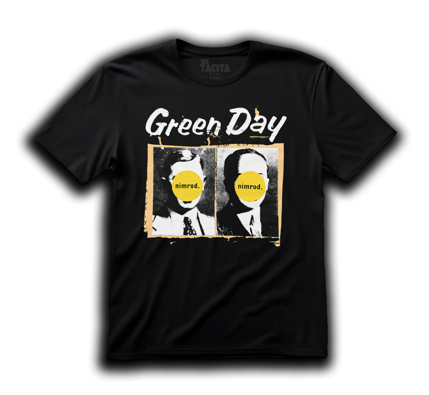 Polera GREEN DAY - NIMROD v2
