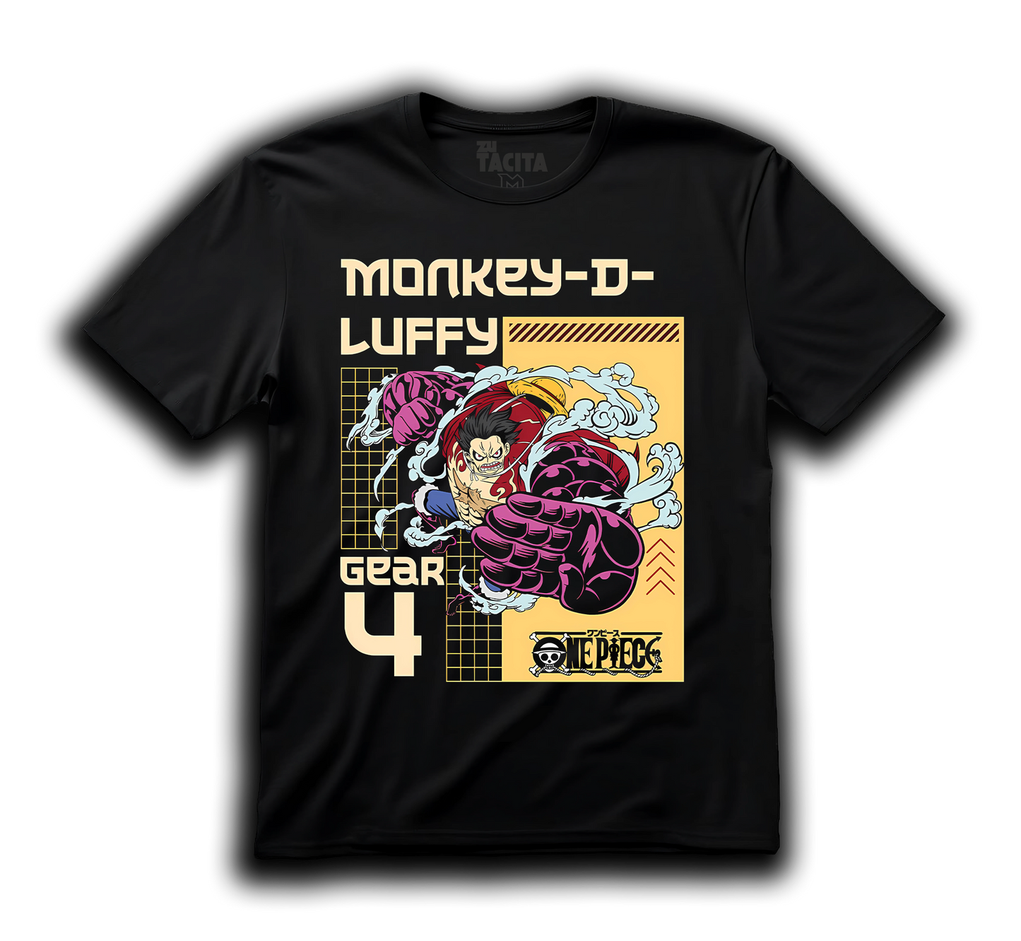 Polera ONE PIECE - MONKEY D LUFFY