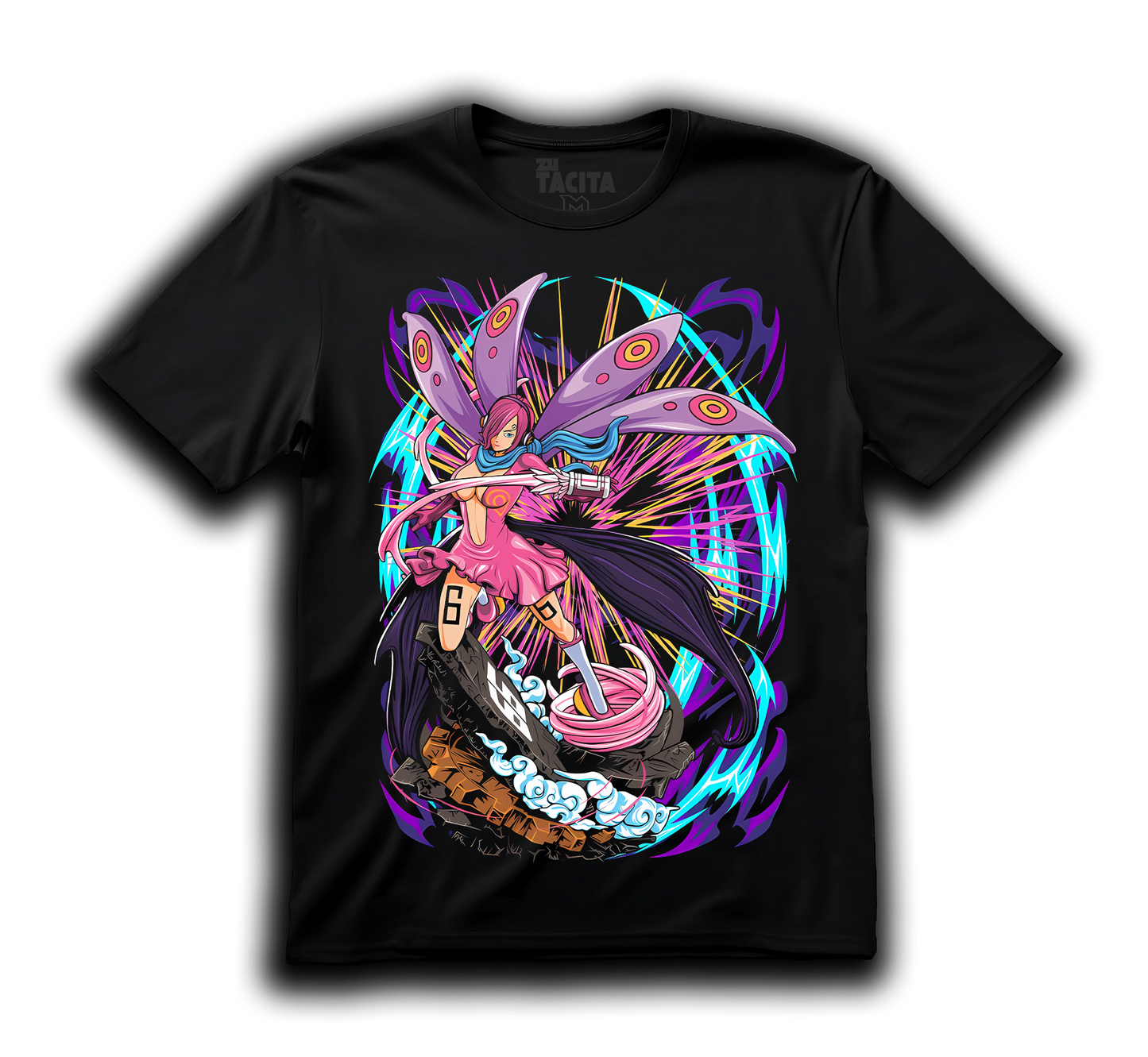 Polera ONE PIECE - REIJU VINSMOKE