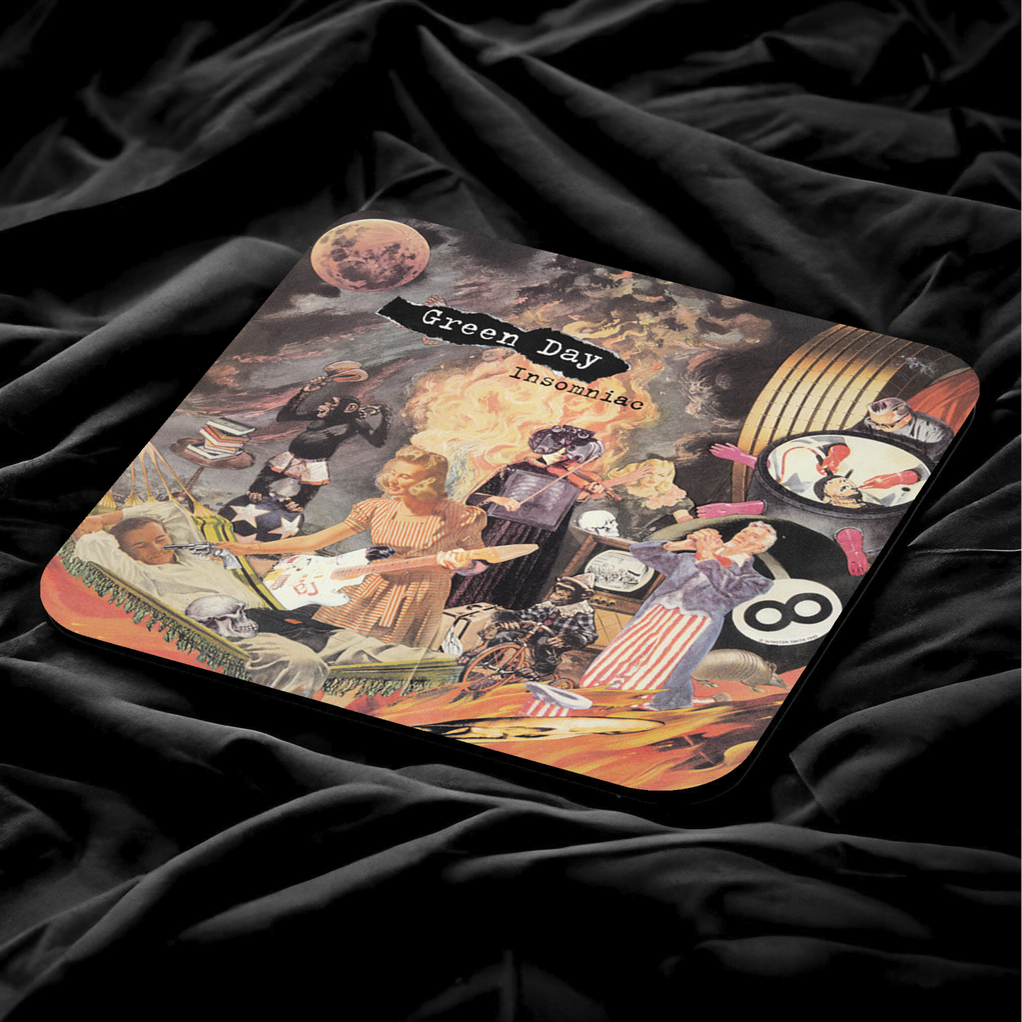 Set posavasos de Green Day - Elige tus diseños!