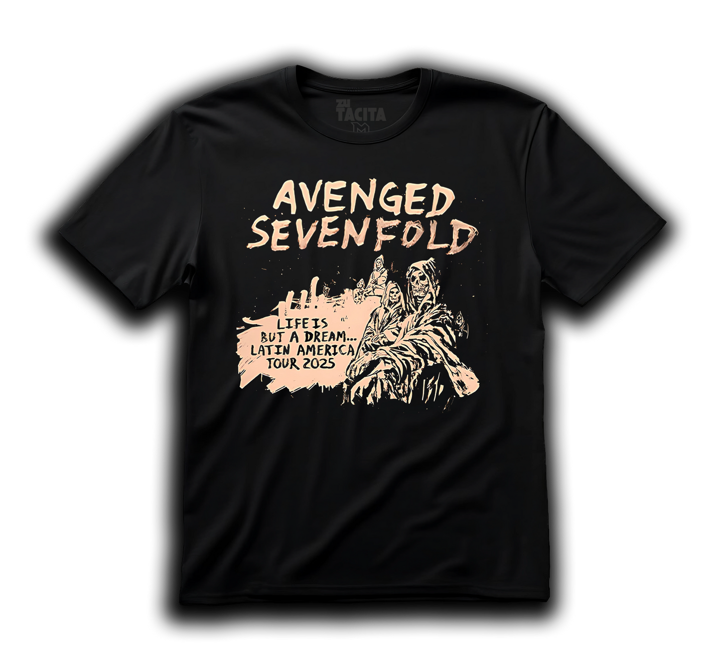 Polera AVENGED SEVENFOLD - TOUR 2025