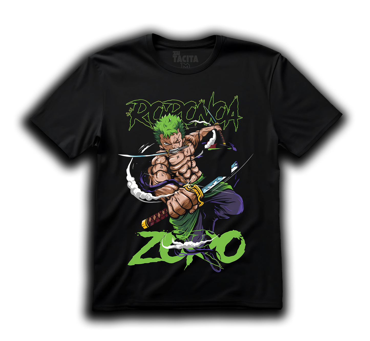 Polera ONE PIECE - RORONOA ZORO V2