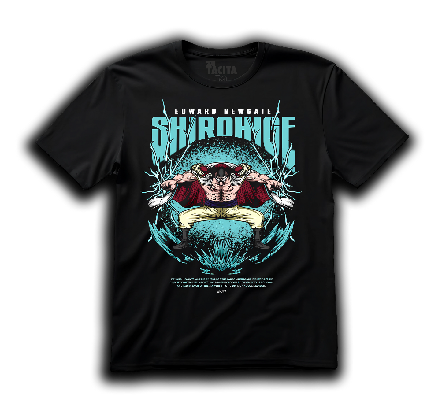 Polera ONE PIECE - EDWARD NEWGATE
