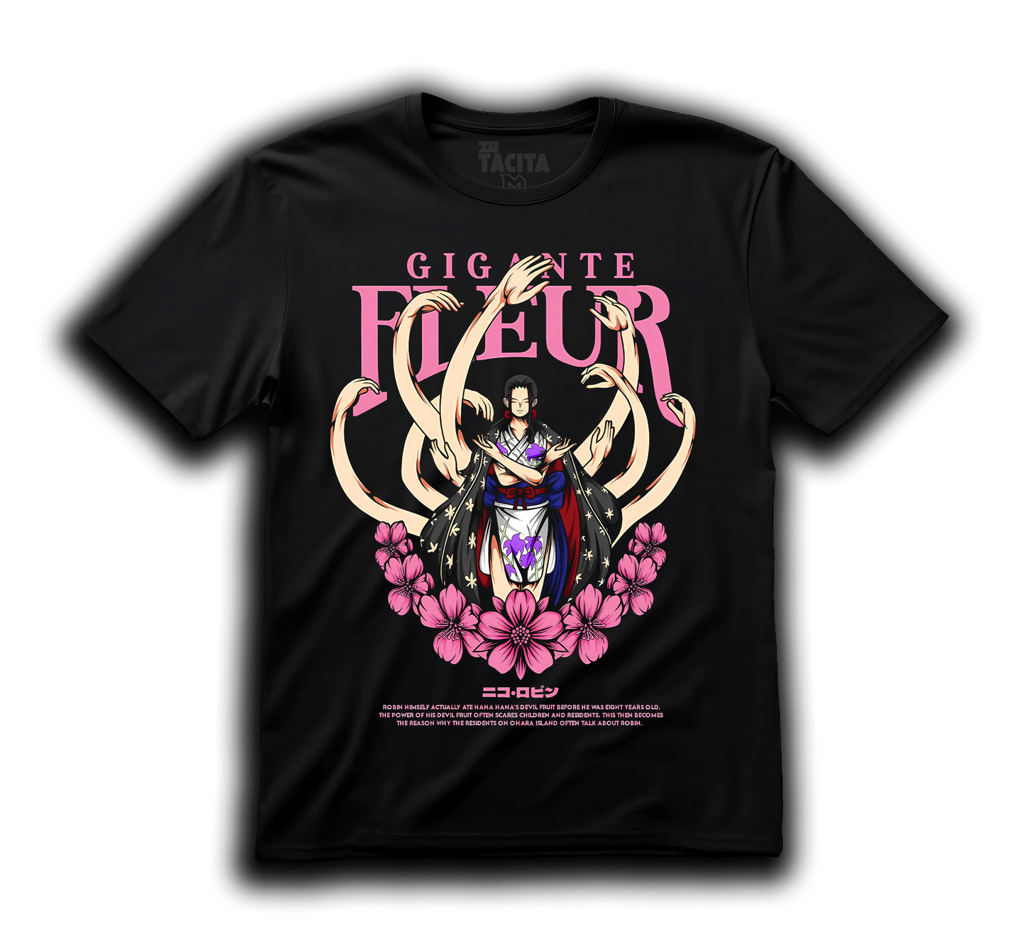 Polera ONE PIECE - GIGANTE FLEUR
