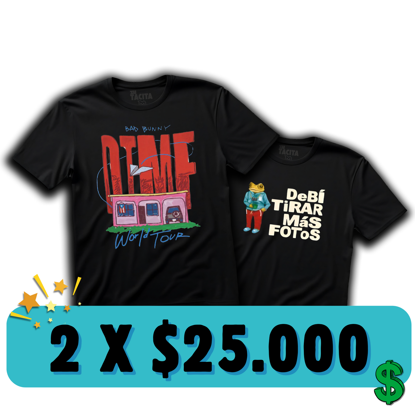 2 POLERAS POR $25.000