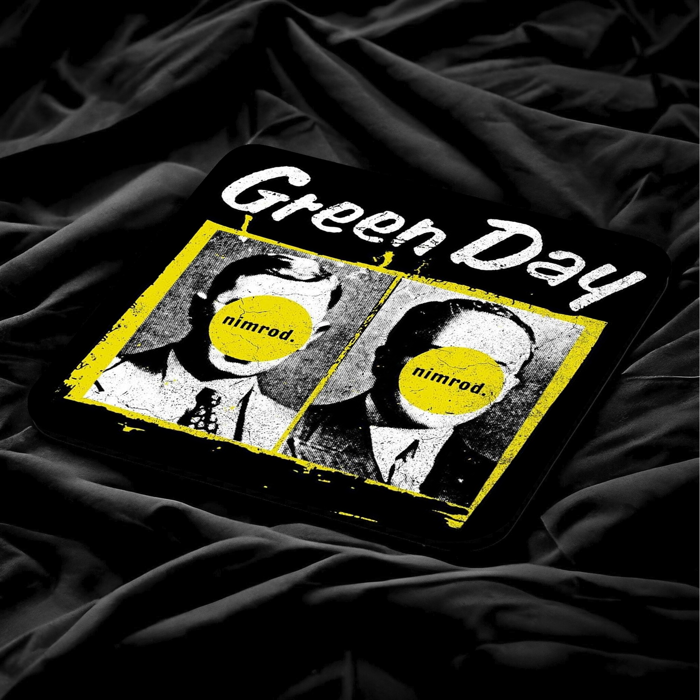 Set posavasos de Green Day - Elige tus diseños!