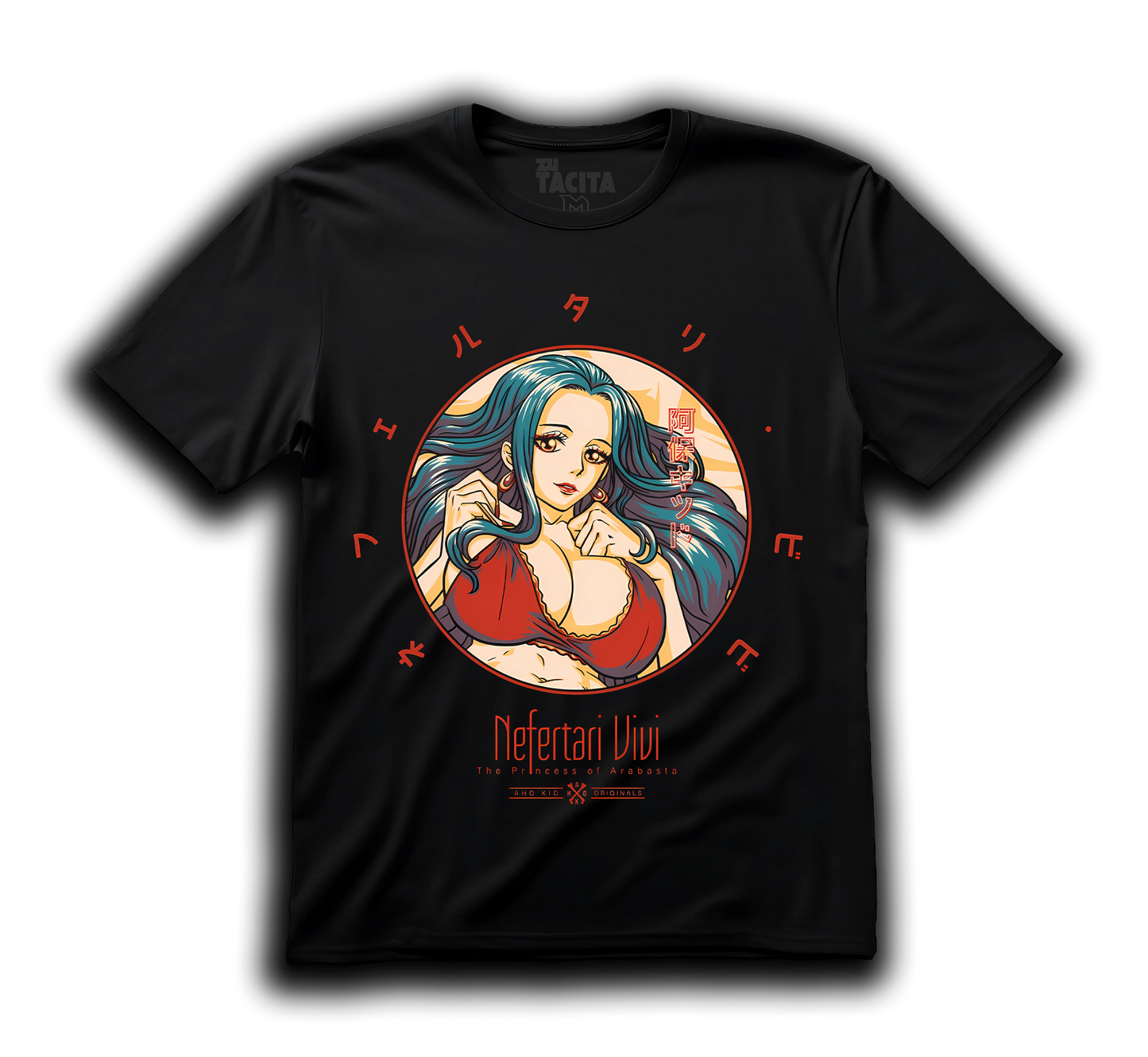 Polera ONE PIECE - NEFERTARI VIVI
