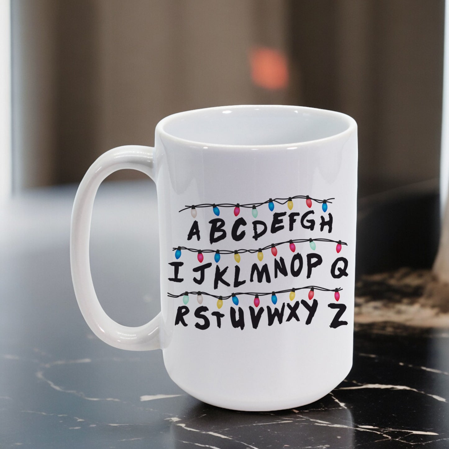 Taza "Lights" - Stranger Things