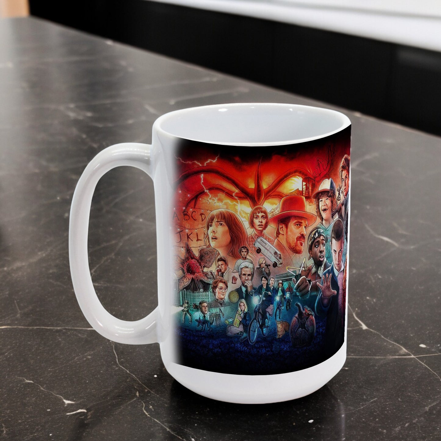 Taza "Hawkings" - Stranger Things
