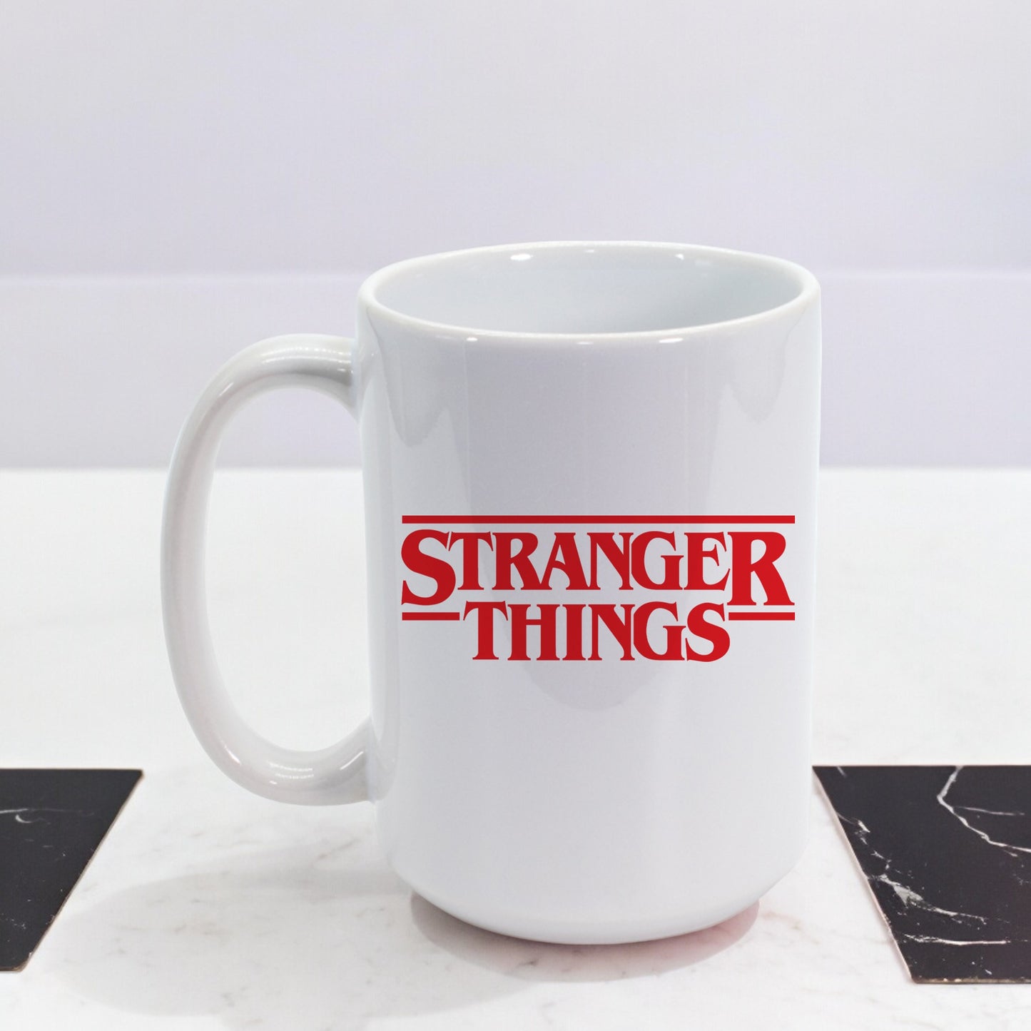 Taza Stranger Things - LOGO