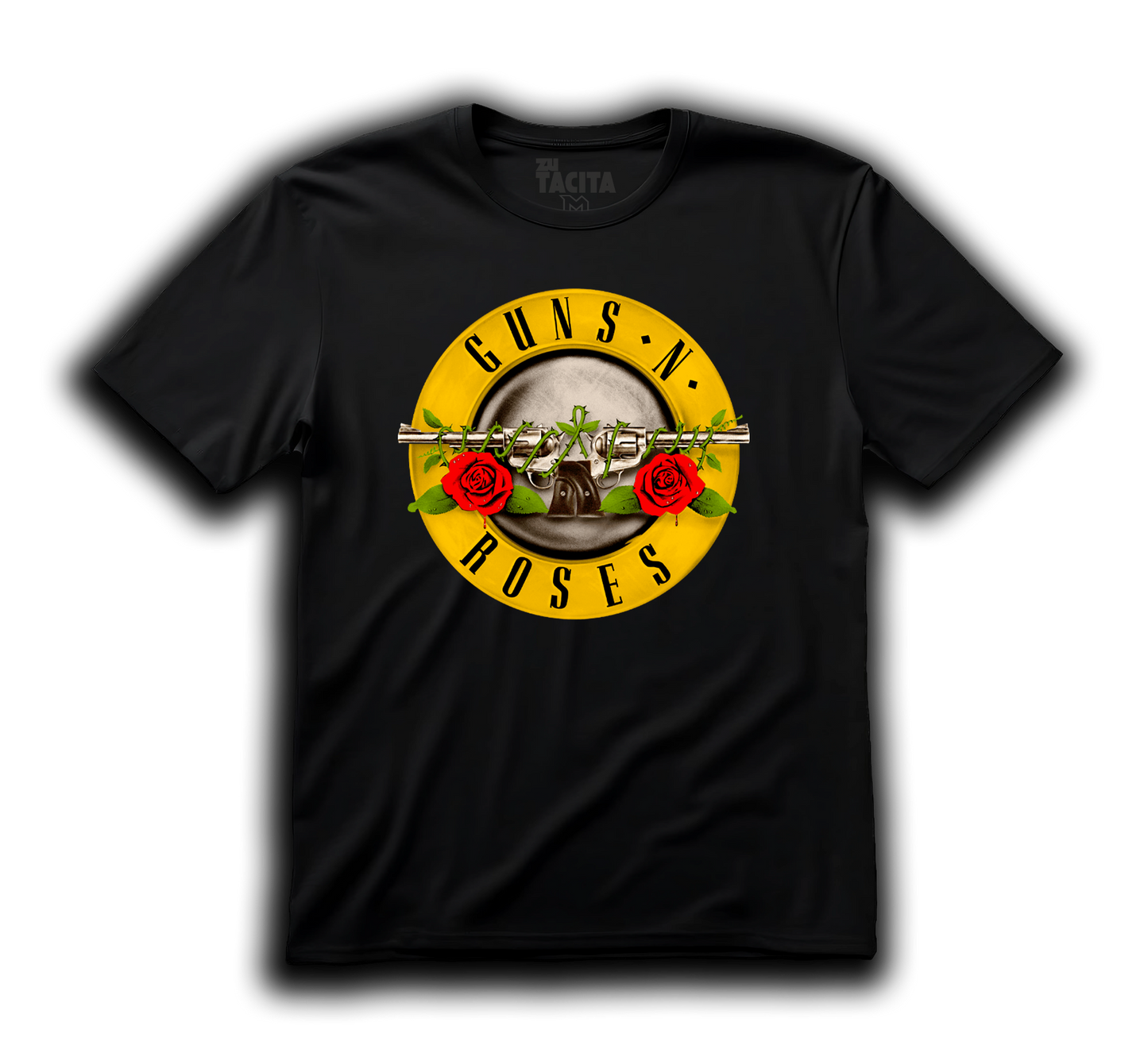 POLERA GUNS AND ROSES - LOGO