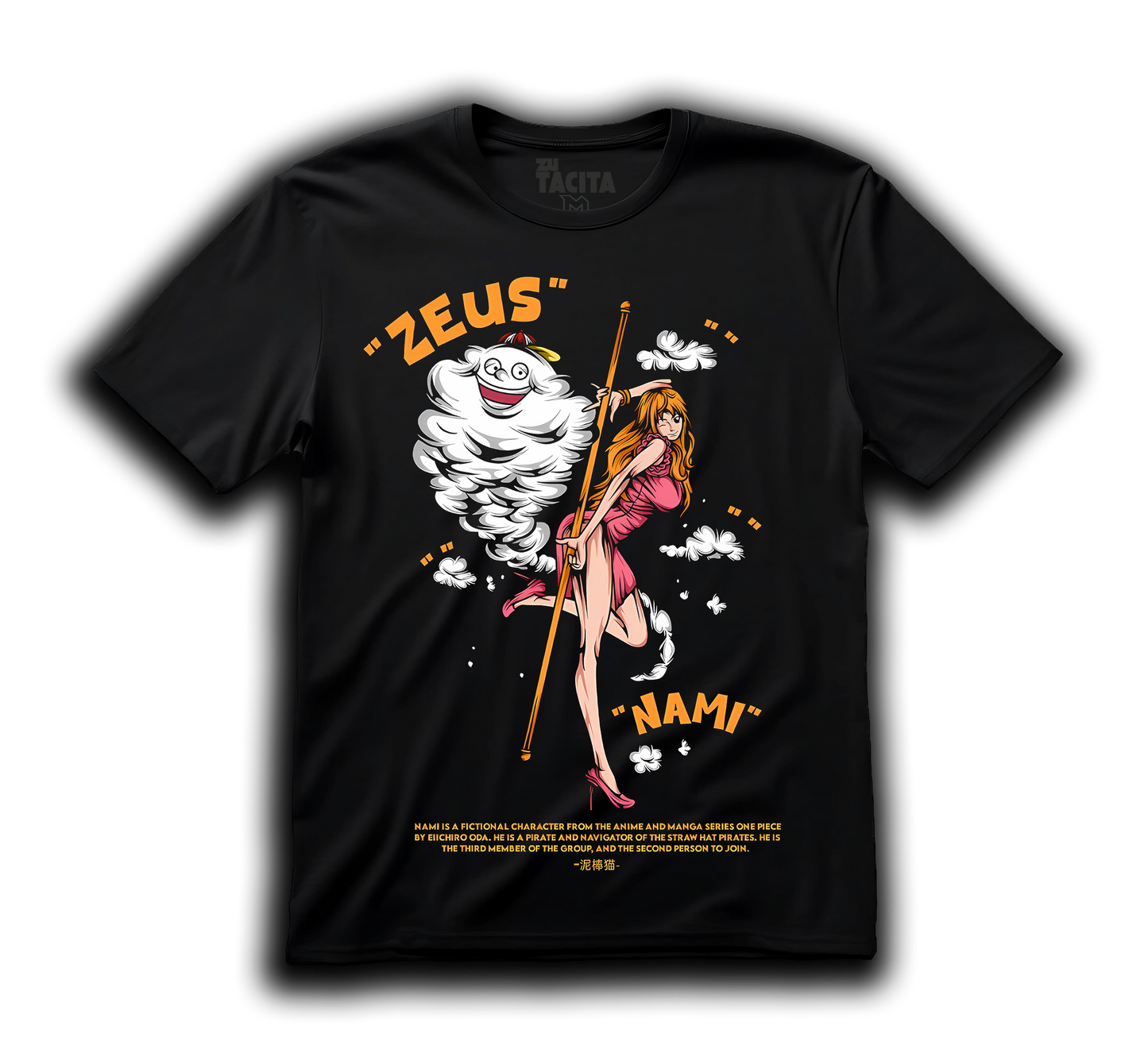 Polera ONE PIECE - ZEUS NAMI