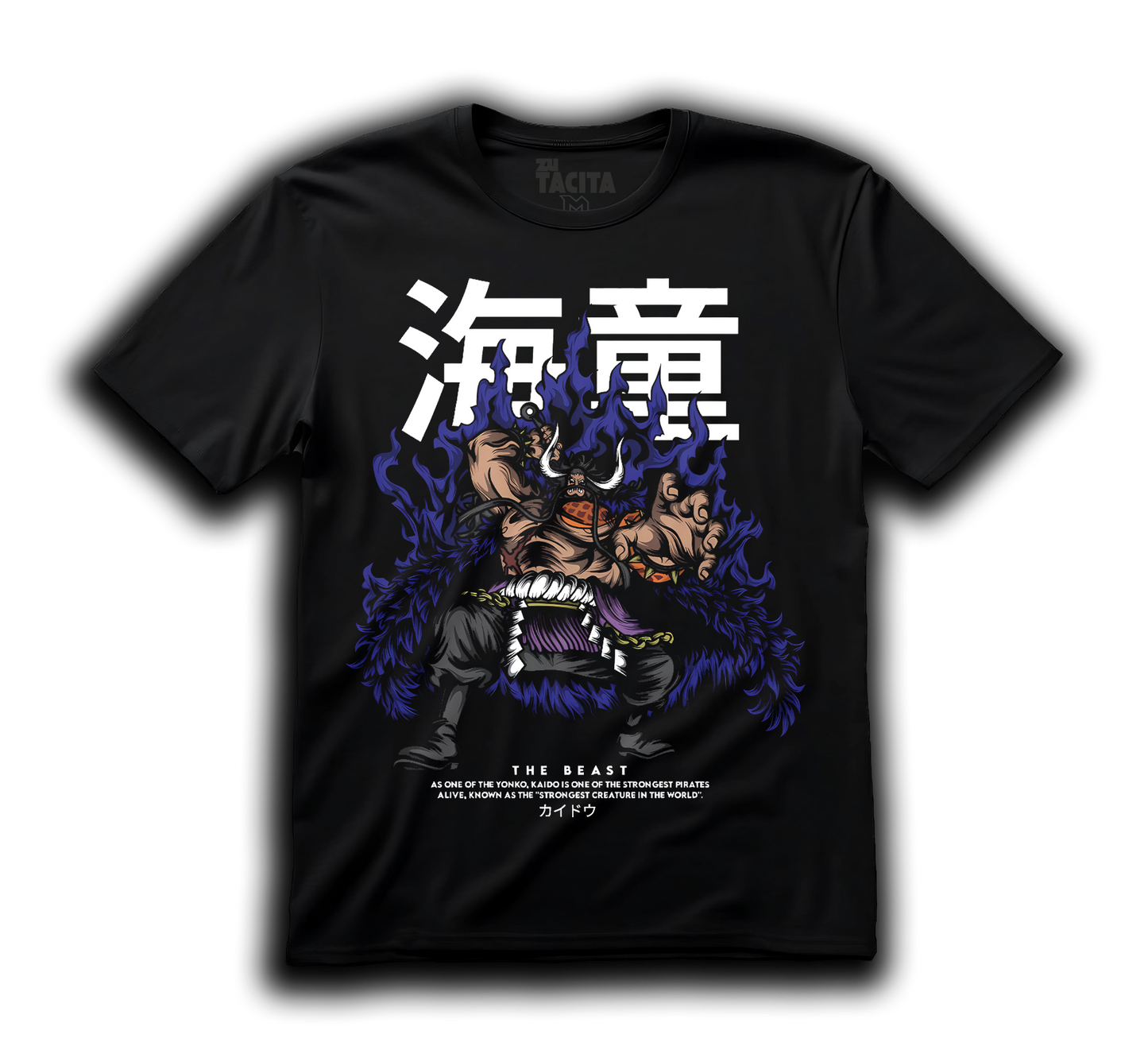 Polera ONE PIECE - THE BEAST