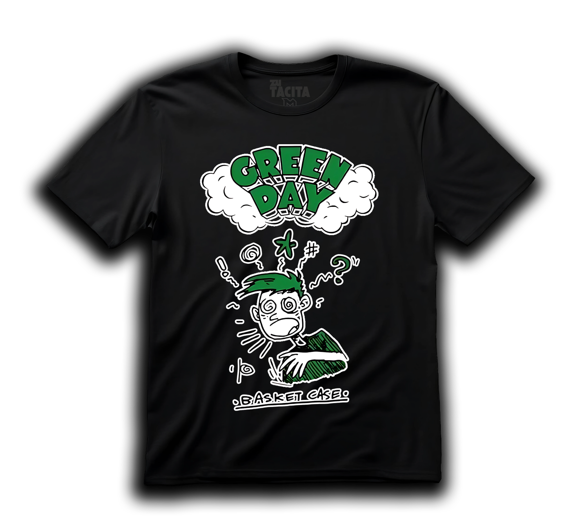 Polera GREEN DAY BASKET CASE Zutacitacl polera-green-day-basket-case-zutacitacl