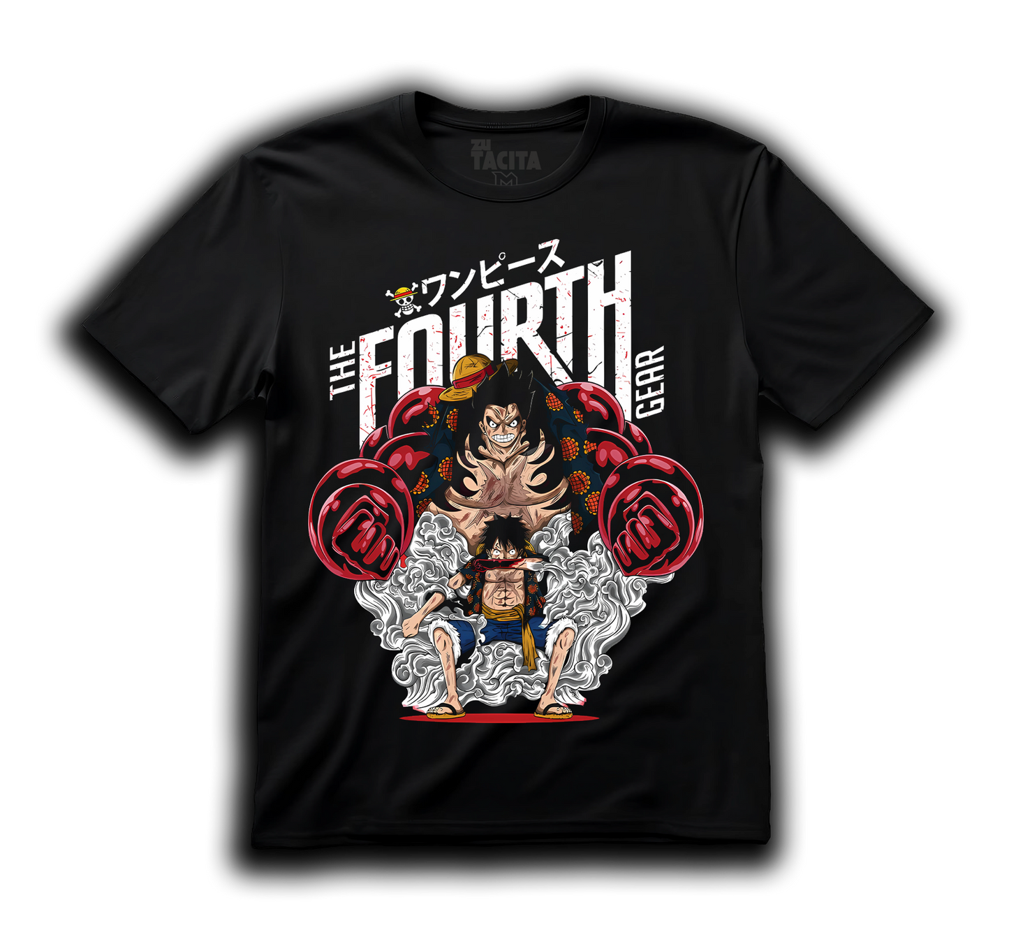 Polera ONE PIECE - LUFFY G4