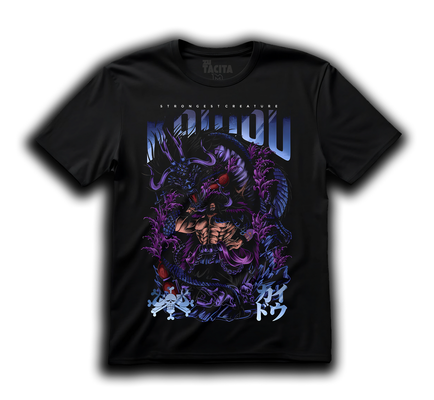 Polera ONE PIECE - STRONGEST CREATURE