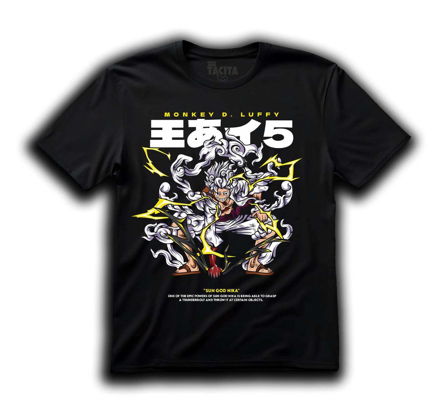 Polera ONE PIECE - SUN GOD NIKA