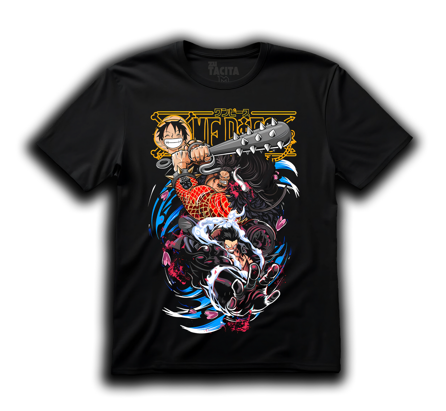Polera ONE PIECE - WANO CLASH