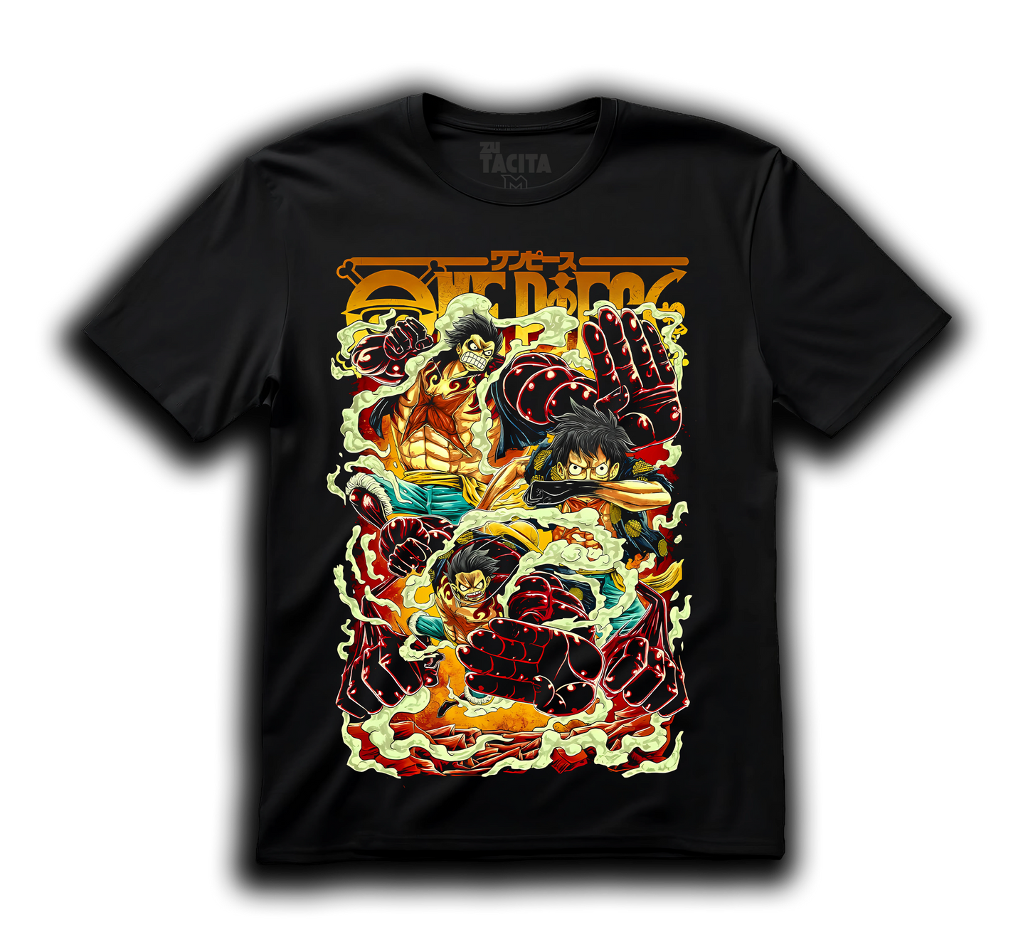 Polera ONE PIECE - GEAR EVOLUTION