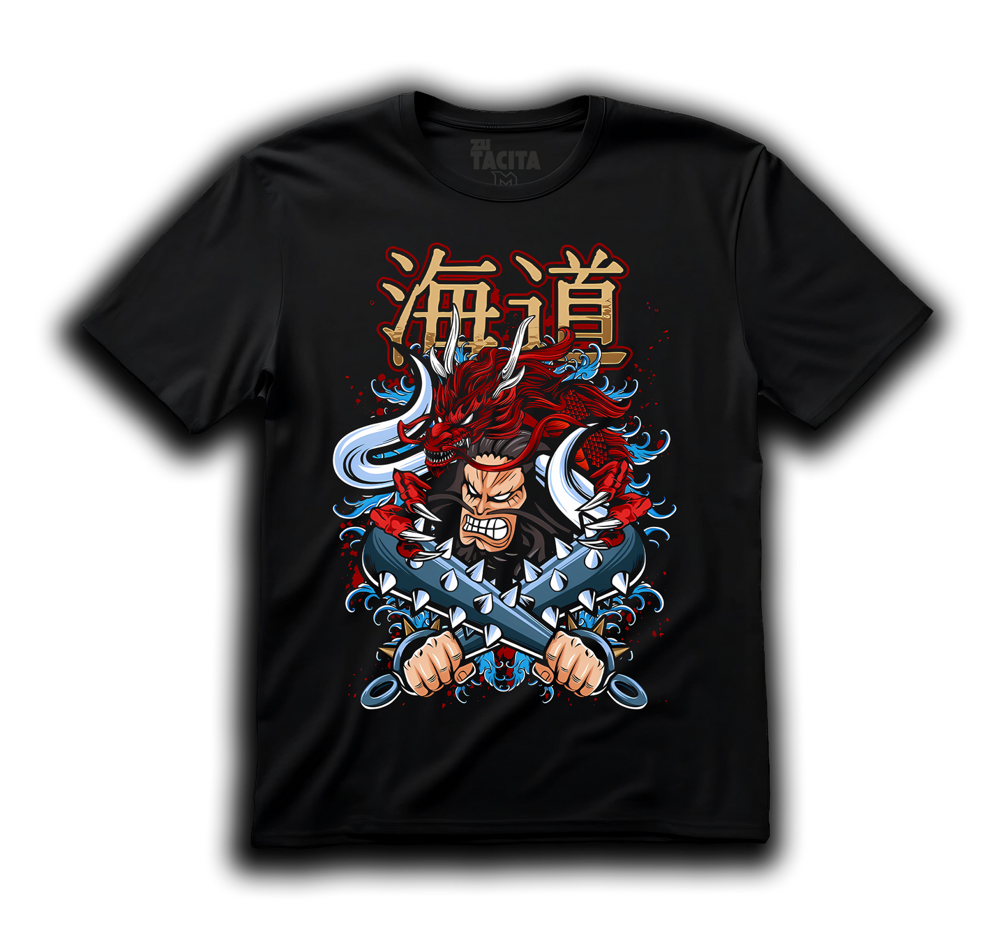 Polera ONE PIECE - KANJI KAIDO