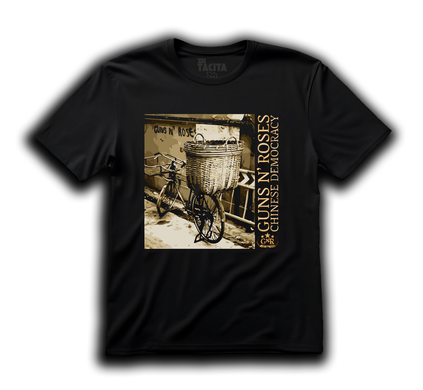 POLERA GUNS AND ROSES - CHINESE DEMOCRACY