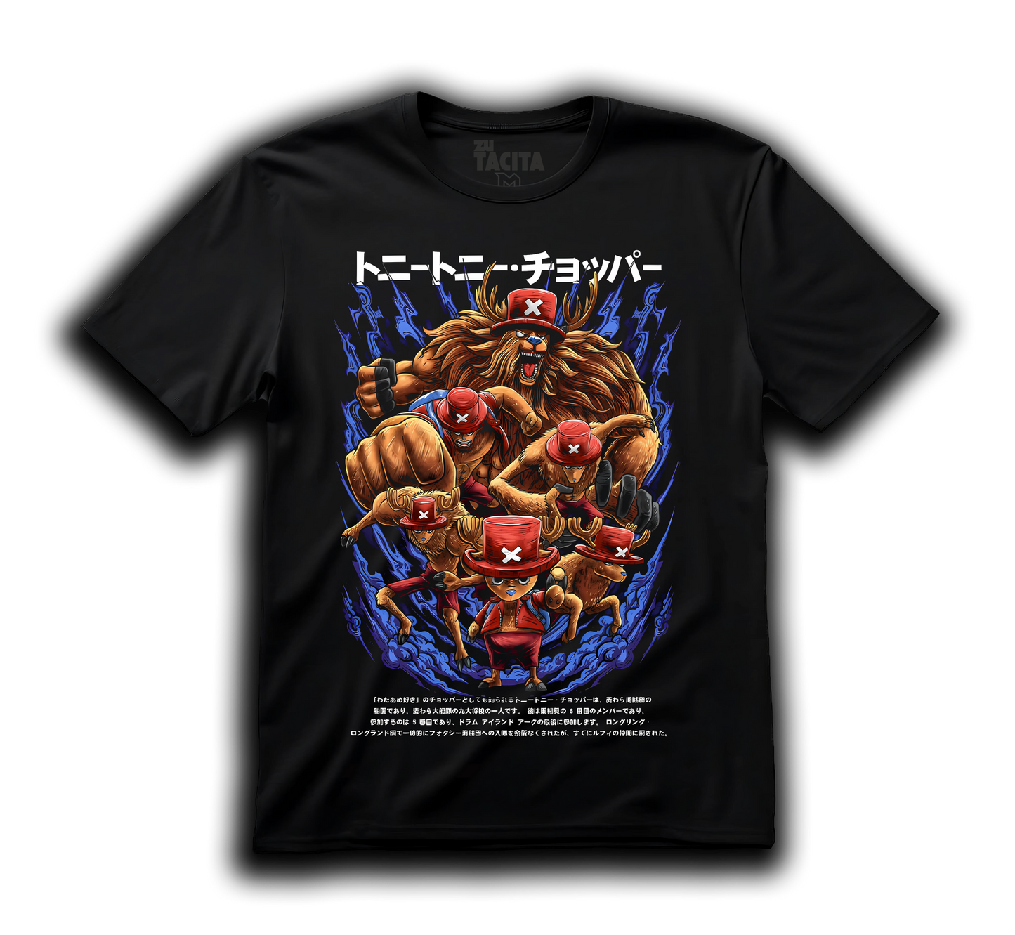 Polera ONE PIECE - CHOPPER FURY