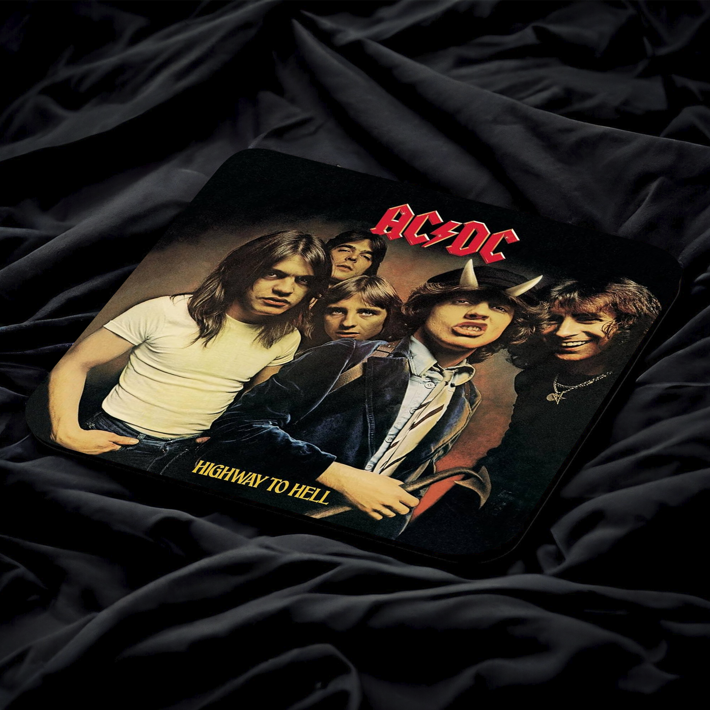 Set posavasos de AC/DC - Elige tus diseños!