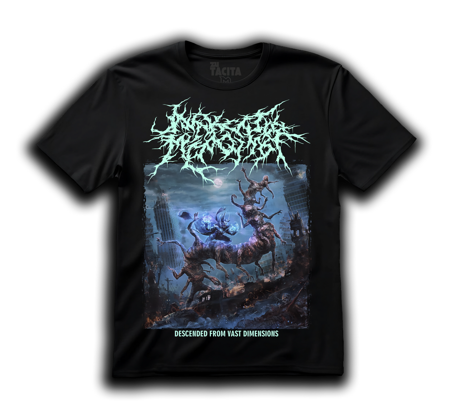 Polera AWAKEN THE MISOGYNIST - DESCENDED FROM VAST DIMENSIONS