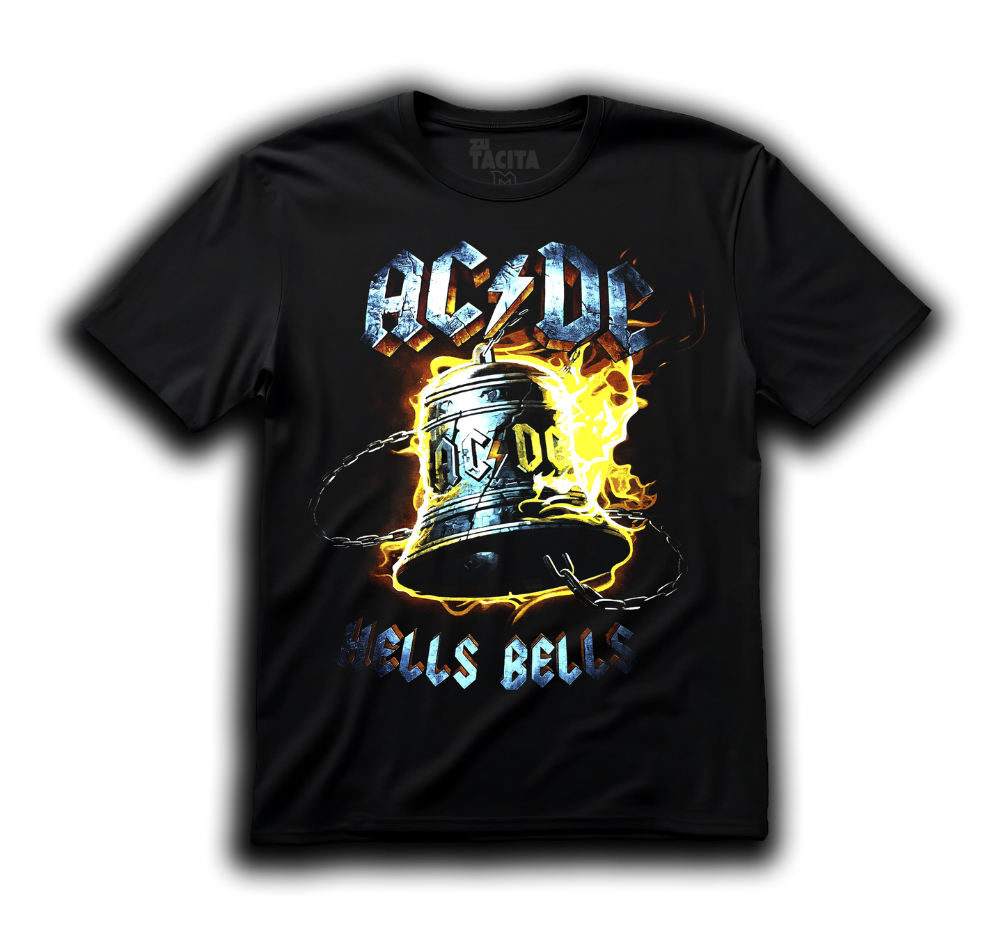 Polera ACDC - HELLS BELLS