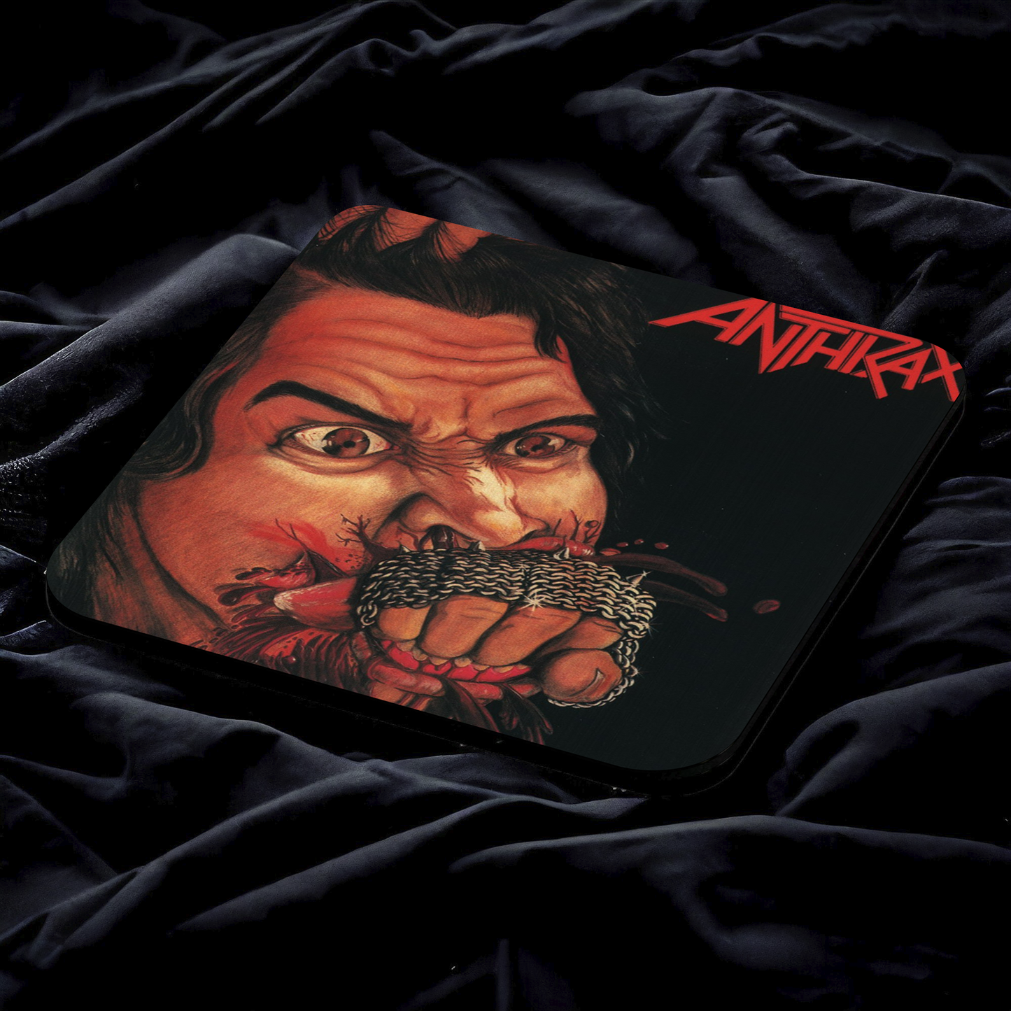 Set posavasos de Anthrax - Elige tus diseños!