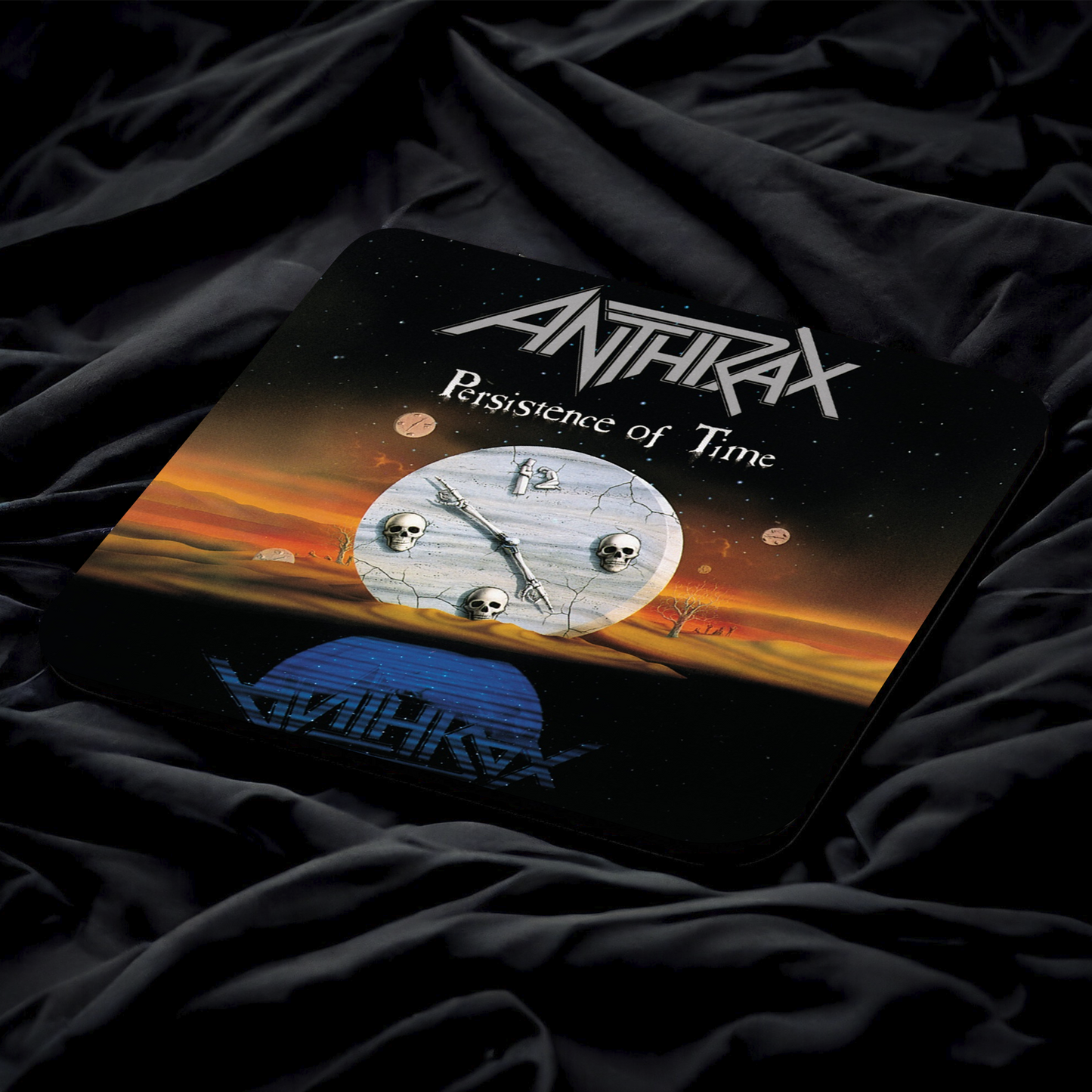 Set posavasos de Anthrax - Elige tus diseños!