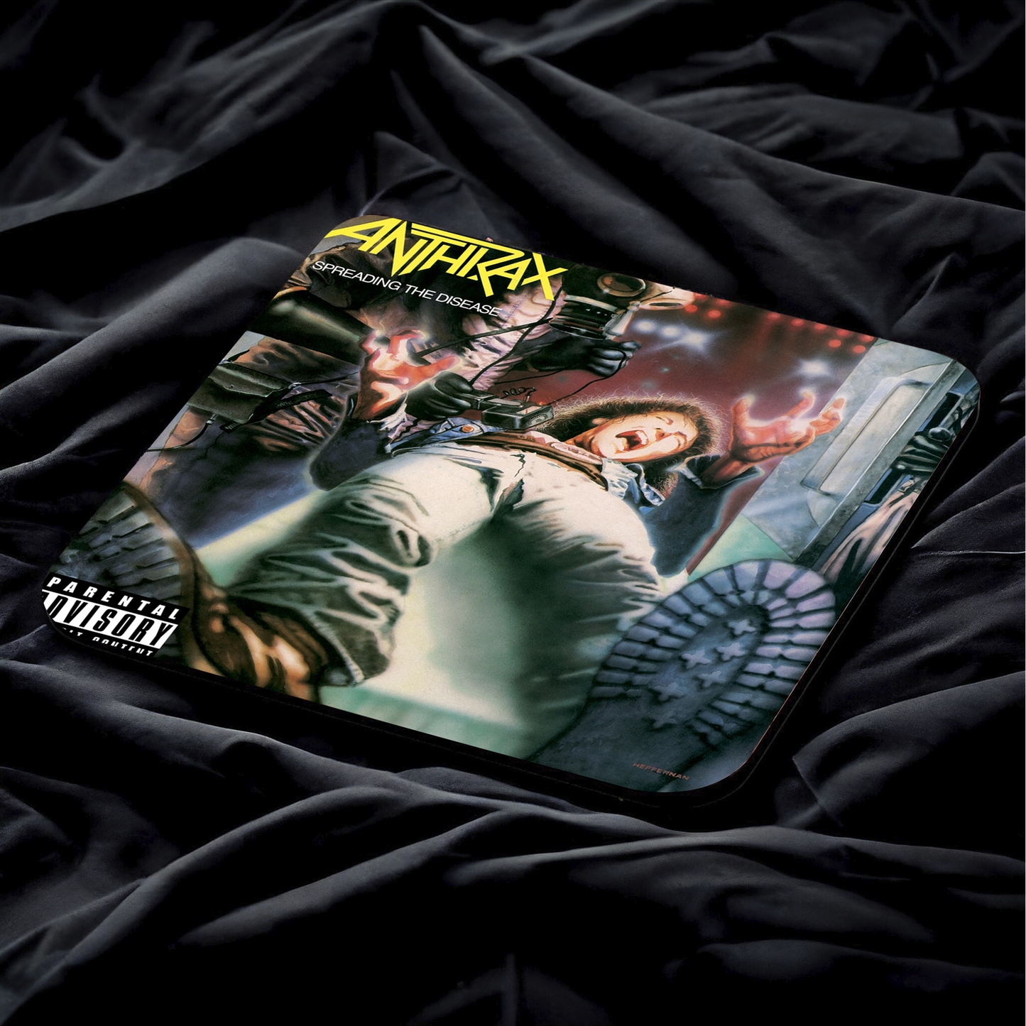 Set posavasos de Anthrax - Elige tus diseños!