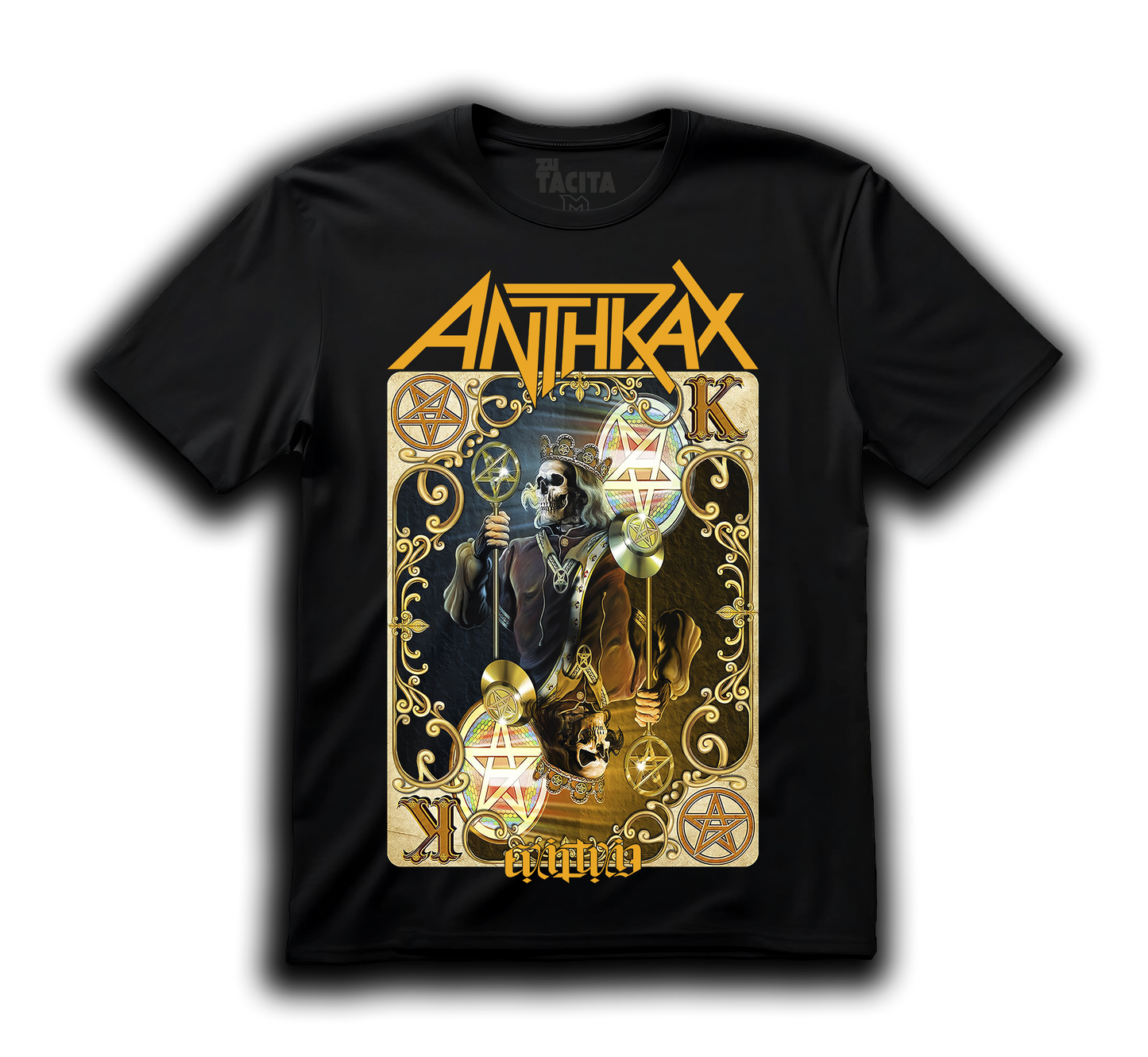 Polera ANTHRAX - KARTHU