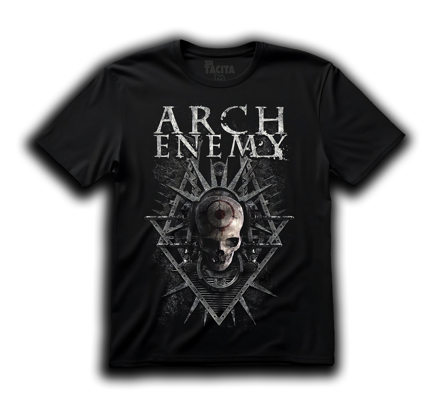 Polera ARCH ENEMY - SKULL