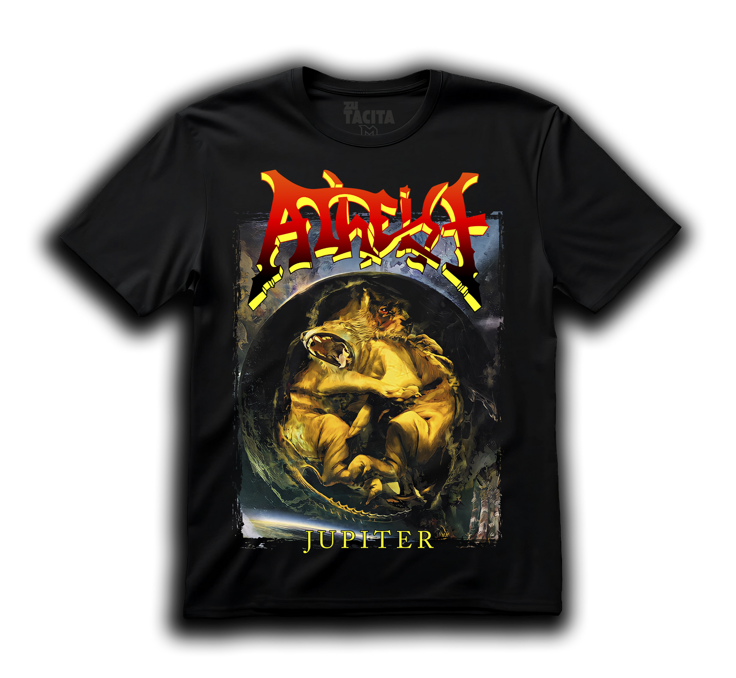 Polera ATHEIST - JUPITER