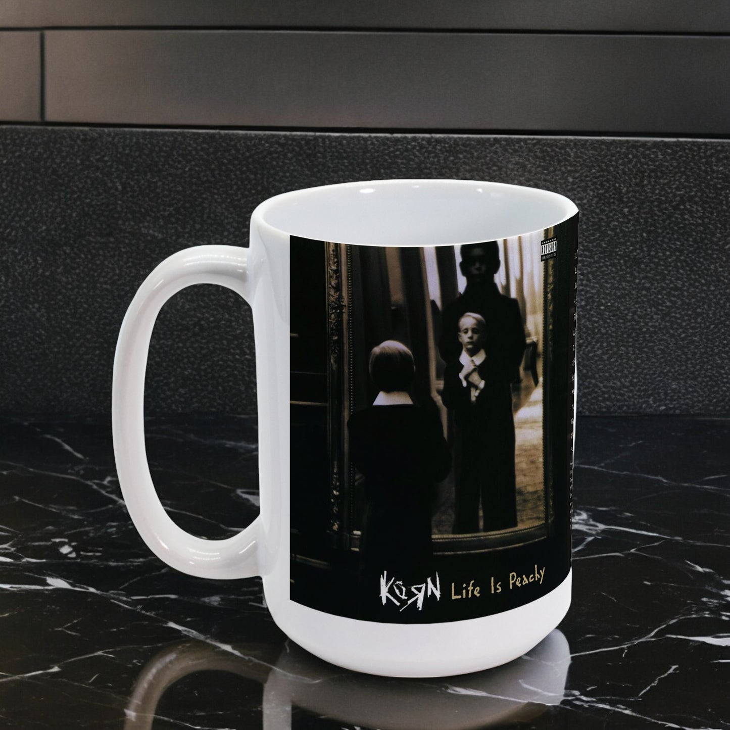 Taza "Life is Peachy" - KORN