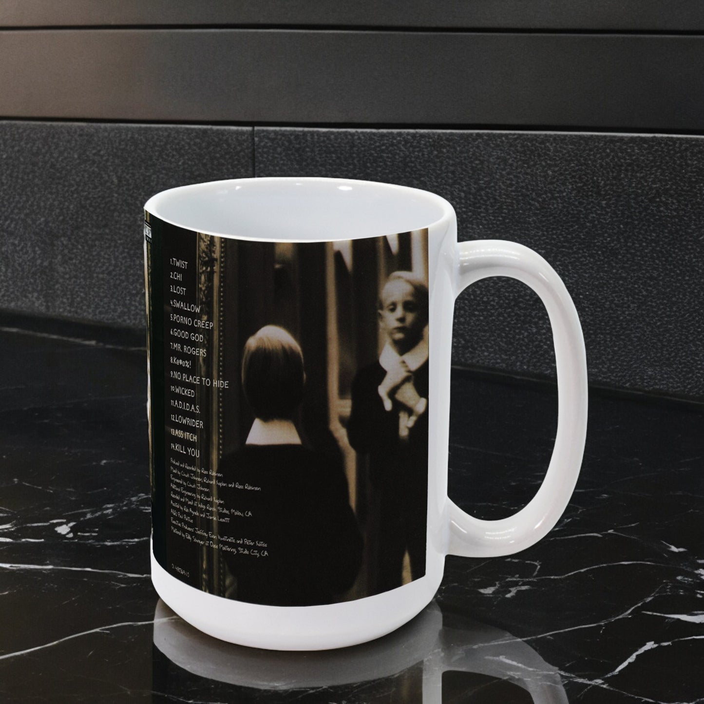 Taza "Life is Peachy" - KORN