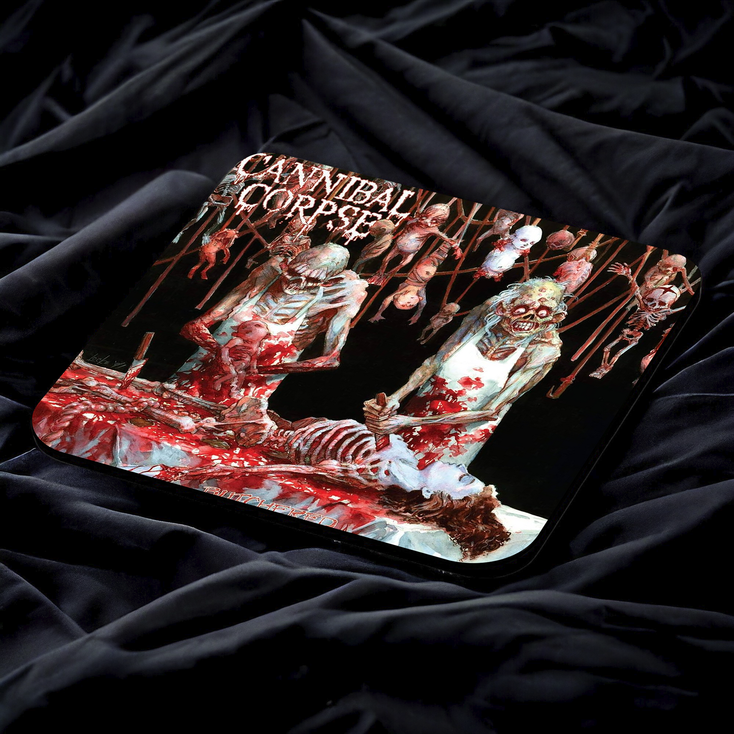 Set posavasos de Cannibal Corpse - Elige tus diseños!