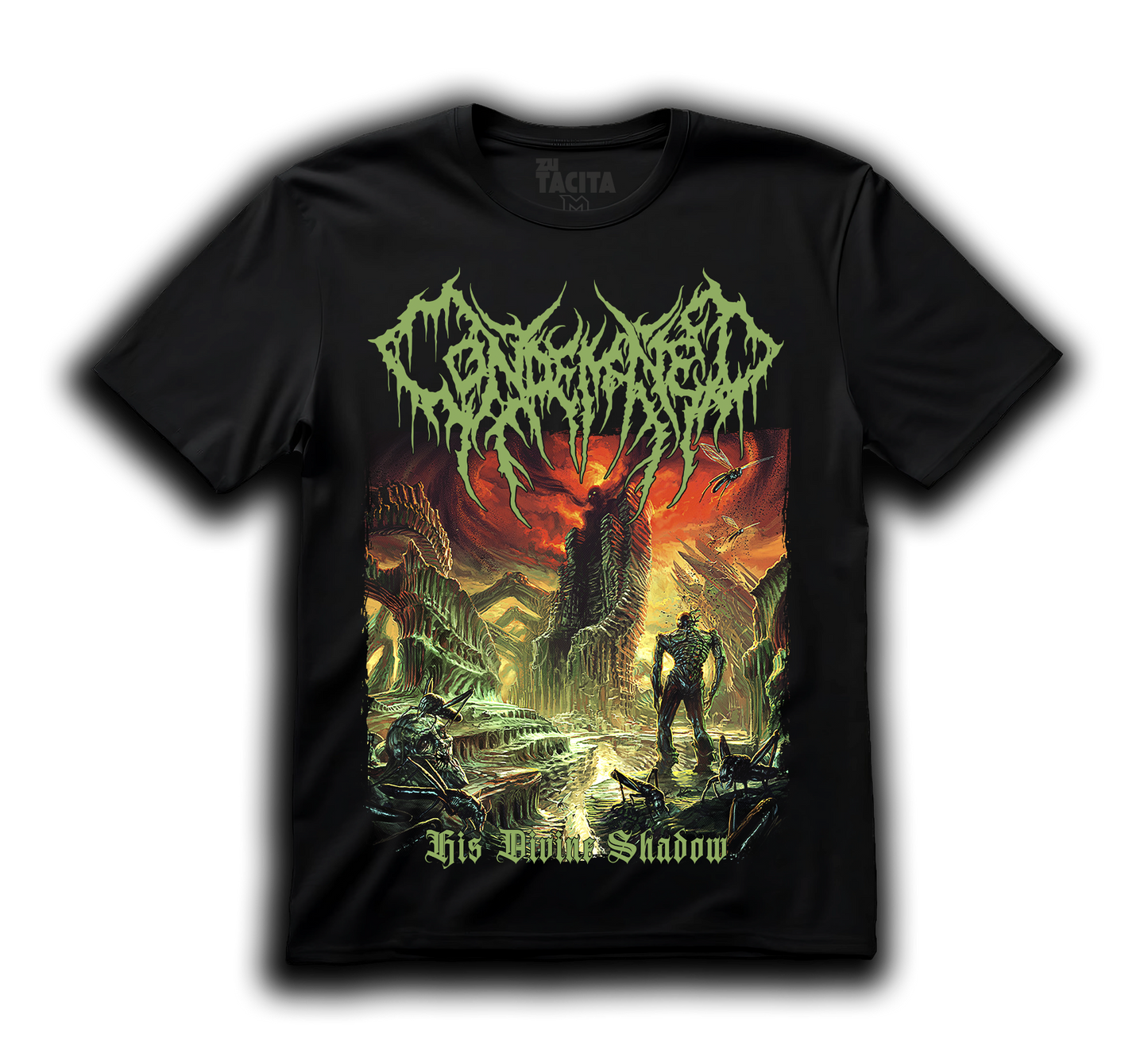 Polera CONDEMNED - THE DIVINE SHADOW