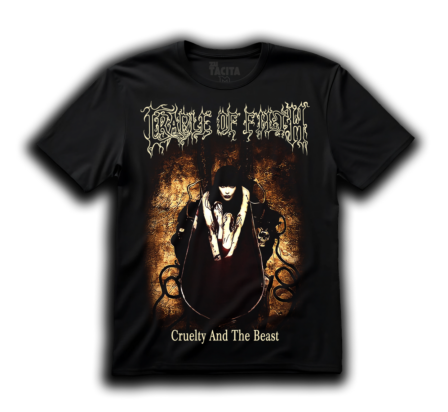 Polera CRADLE OF FILTH - CRUELTY AND THE BEAST