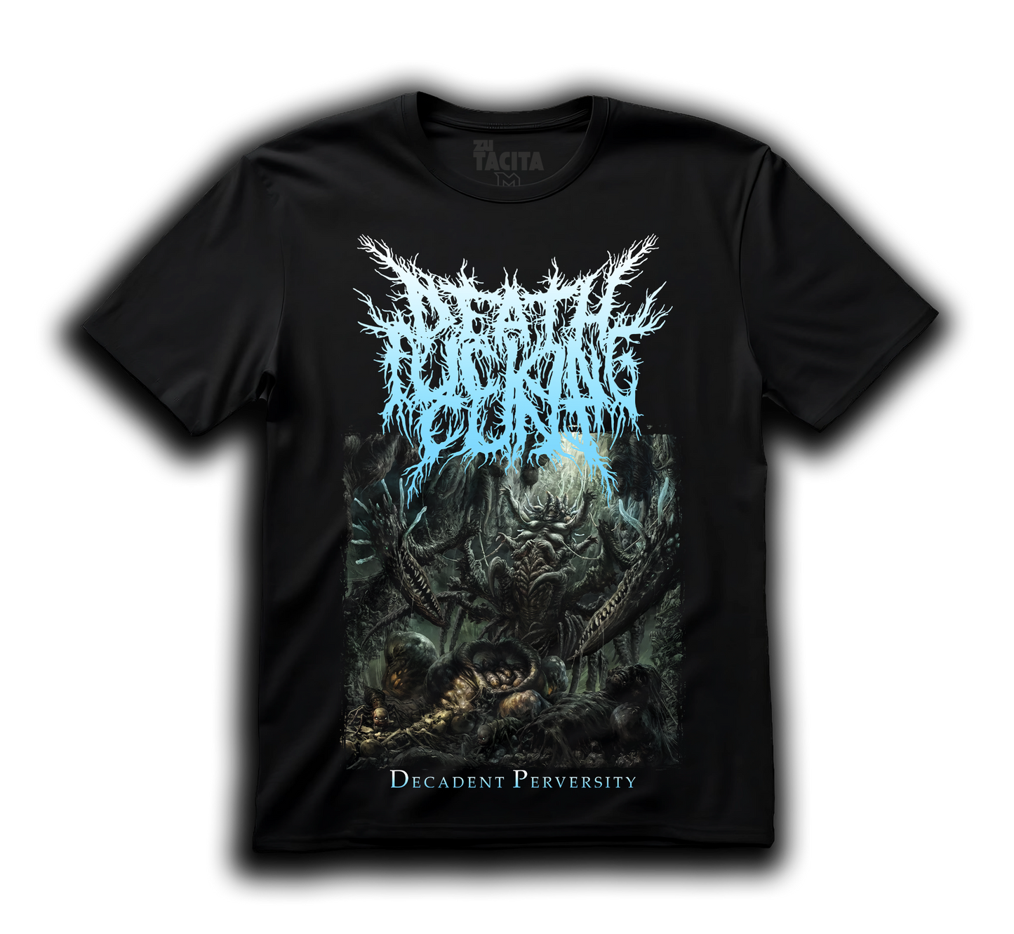 Polera DEATHFCKINGCXNT - DECANT PERVERSITY