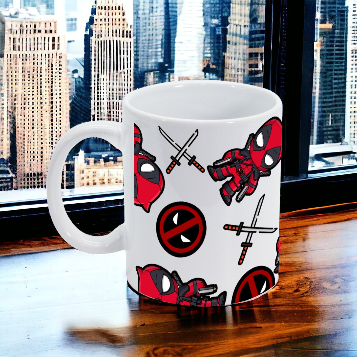 Taza Deadpool - Marvel