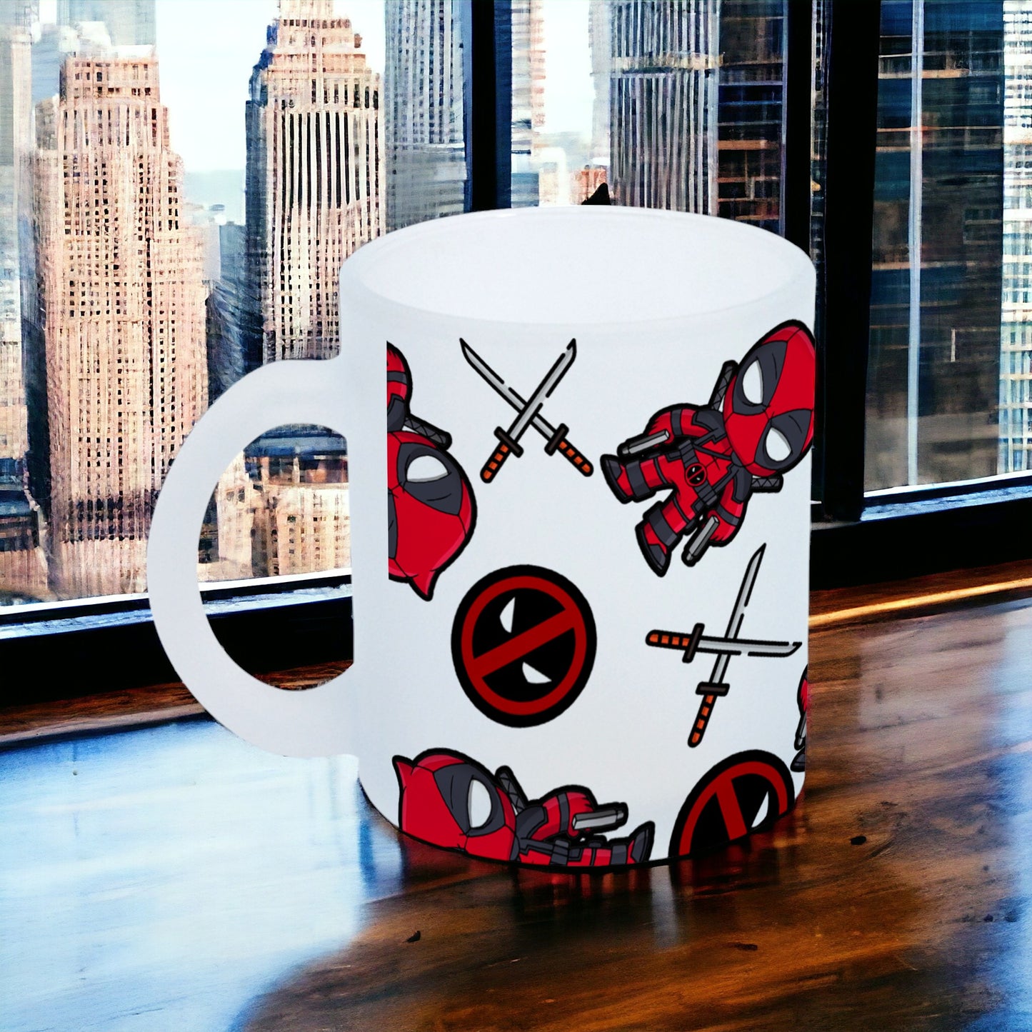 Taza Deadpool - Marvel
