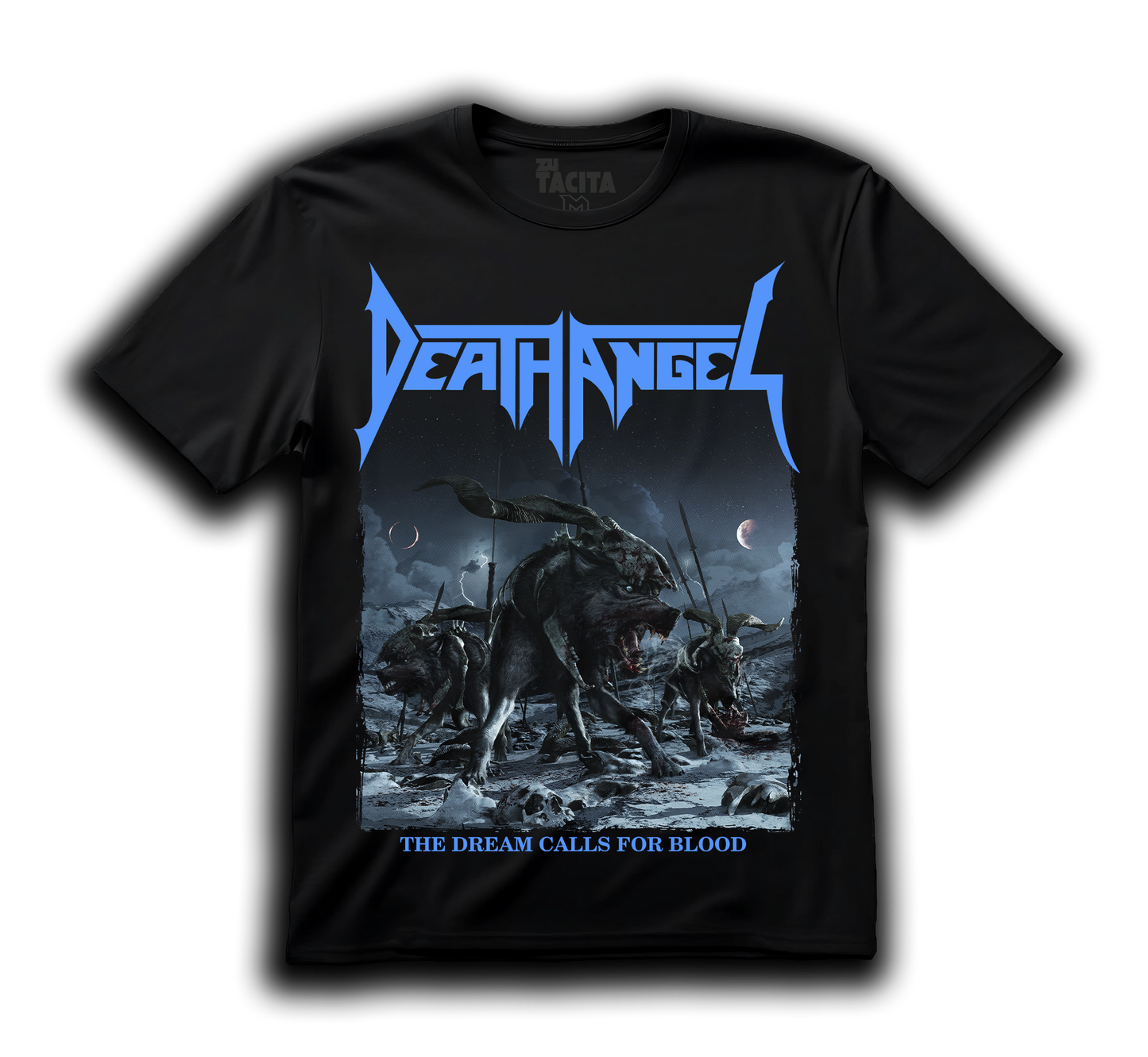 Polera DEATH ANGEL - THE DREAM CALLS FOR BLOOD