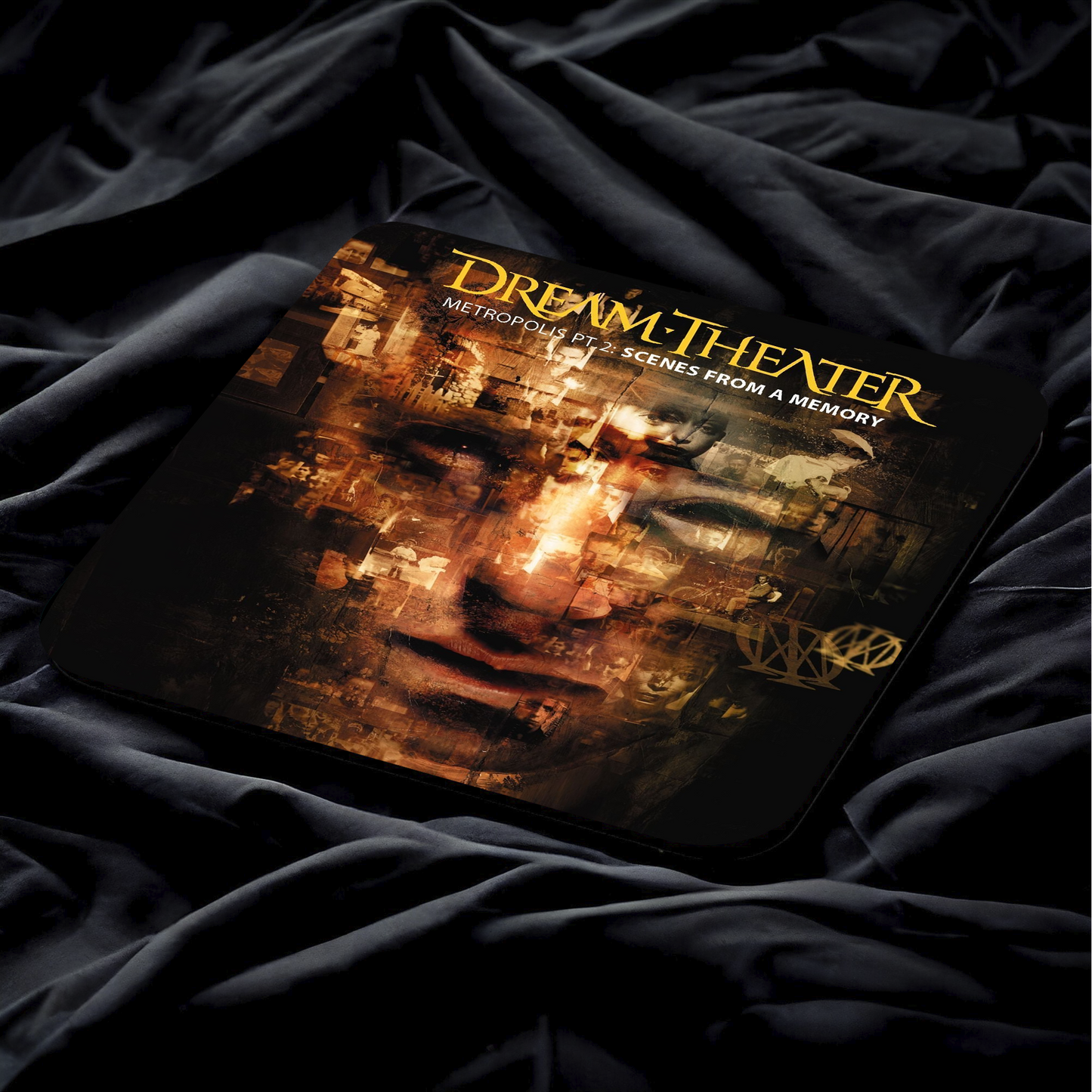 Set posavasos de Dream Theater - Elige tus diseños!