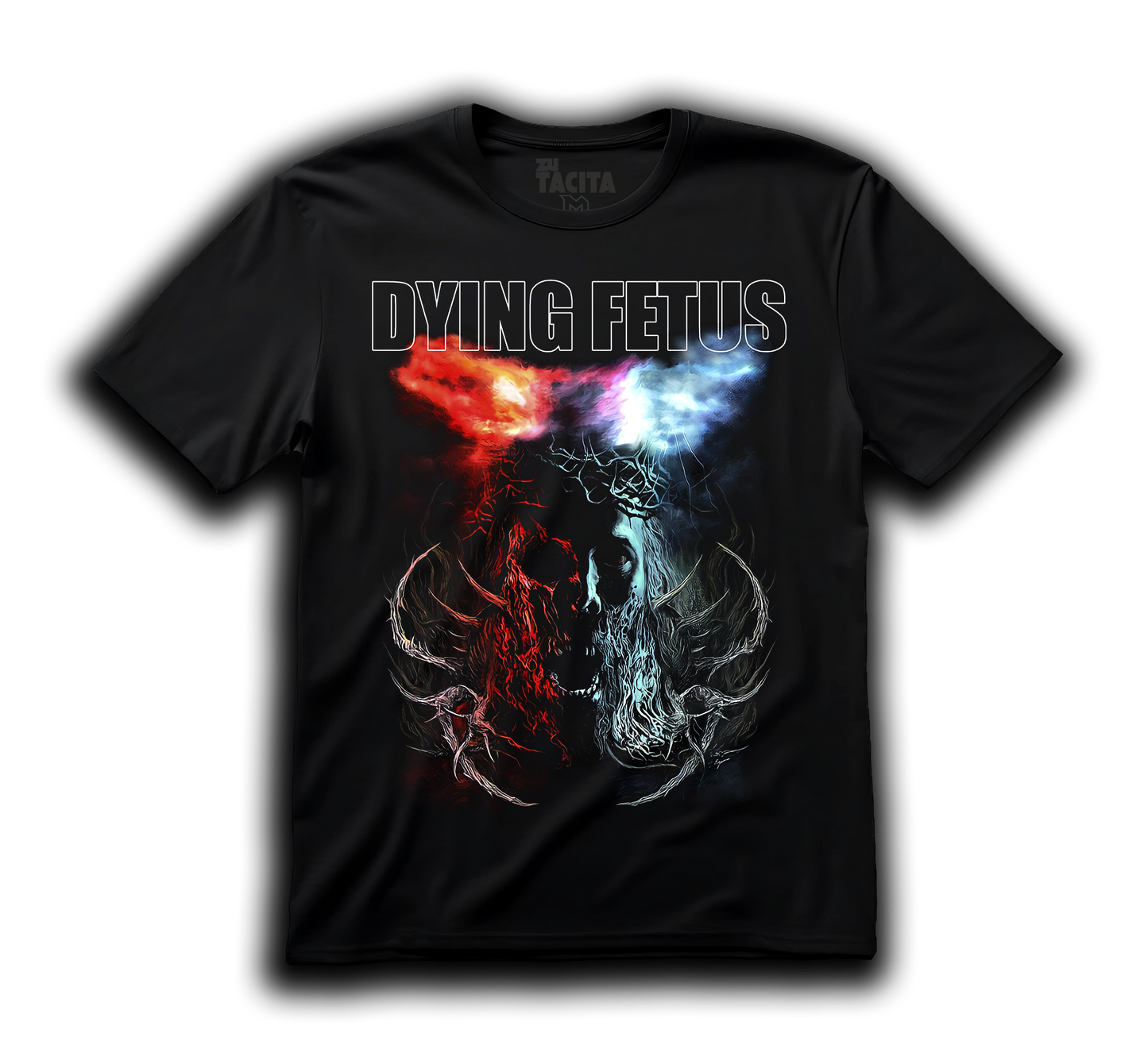 Polera DYING FETUS - SKULLCROWN