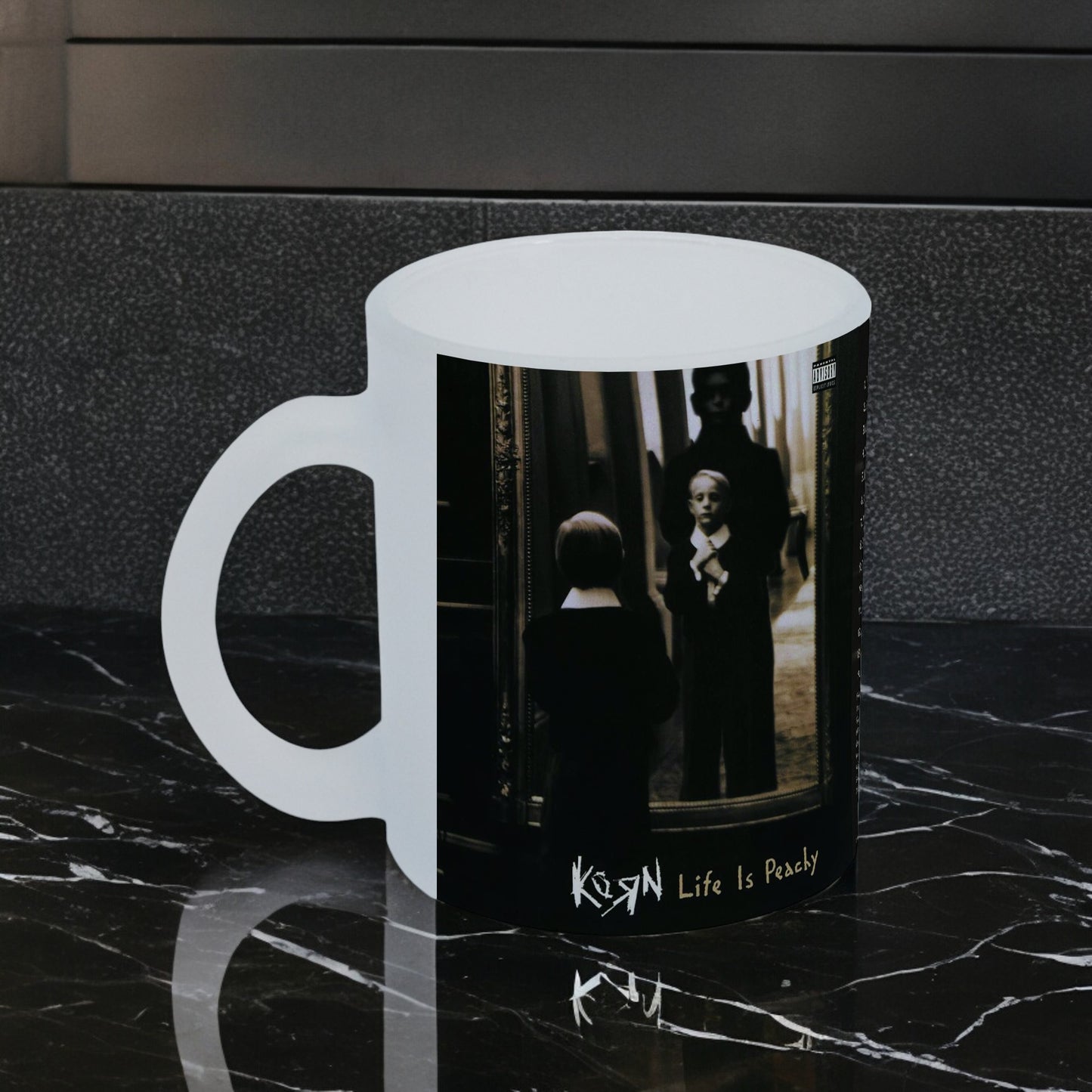 Taza "Life is Peachy" - KORN