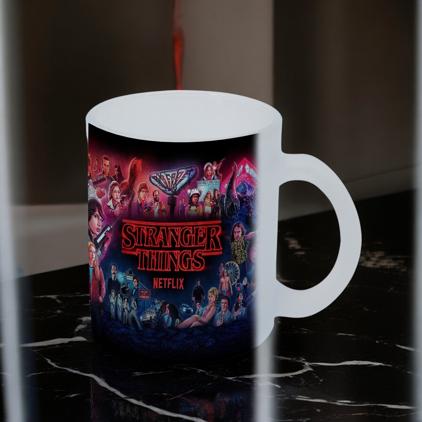 Taza "Hawkings" - Stranger Things