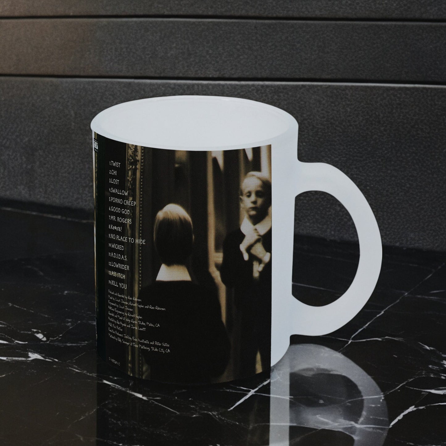 Taza "Life is Peachy" - KORN